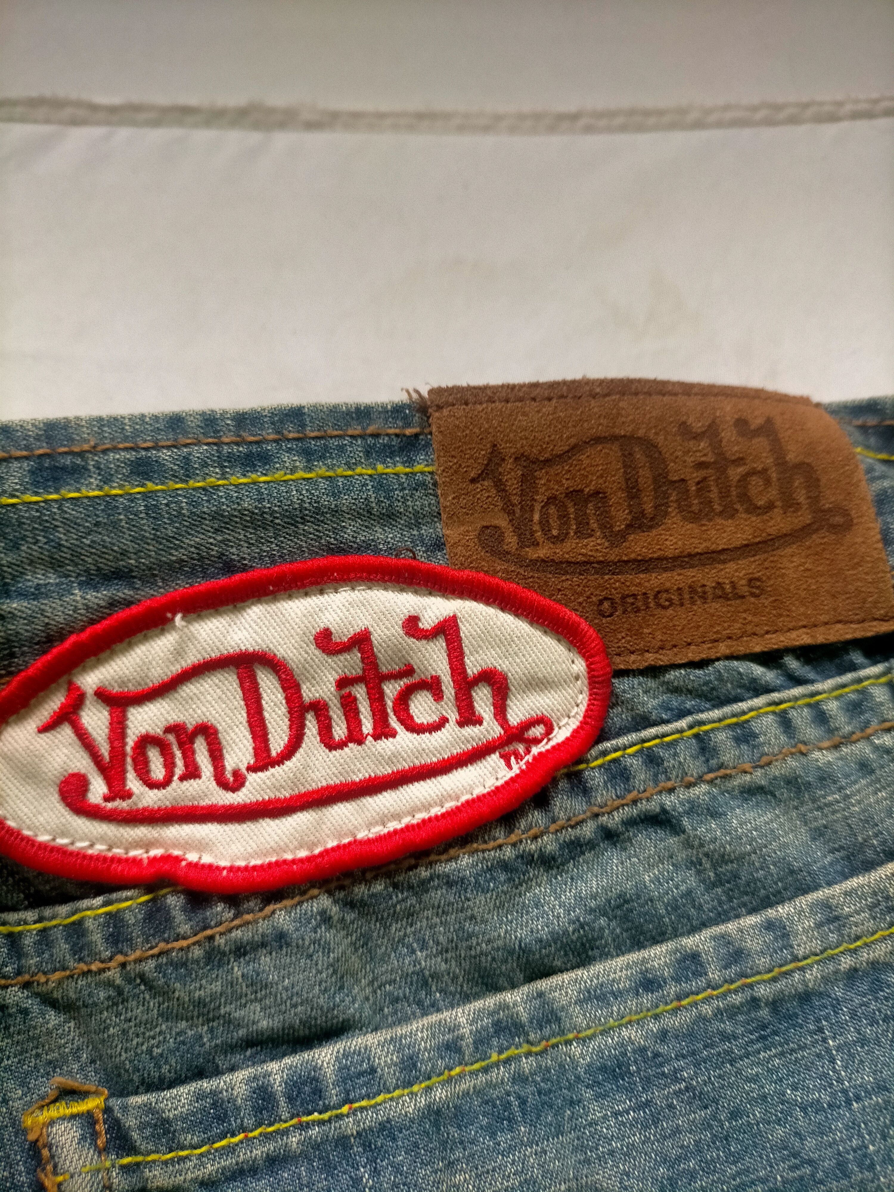 Von Dutch Vintage Von Dutch Flare Jeans Size US 32 / EU 48 - 2 Thumbnail