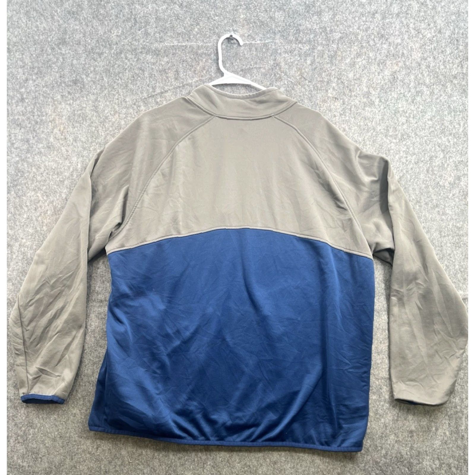 Oakley Oakley Men's Full Zip Jacket Gray Blue Color Block Fleece Outdoor Athletic S 2XL Size US XXL / EU 58 / 5 - 7 Thumbnail