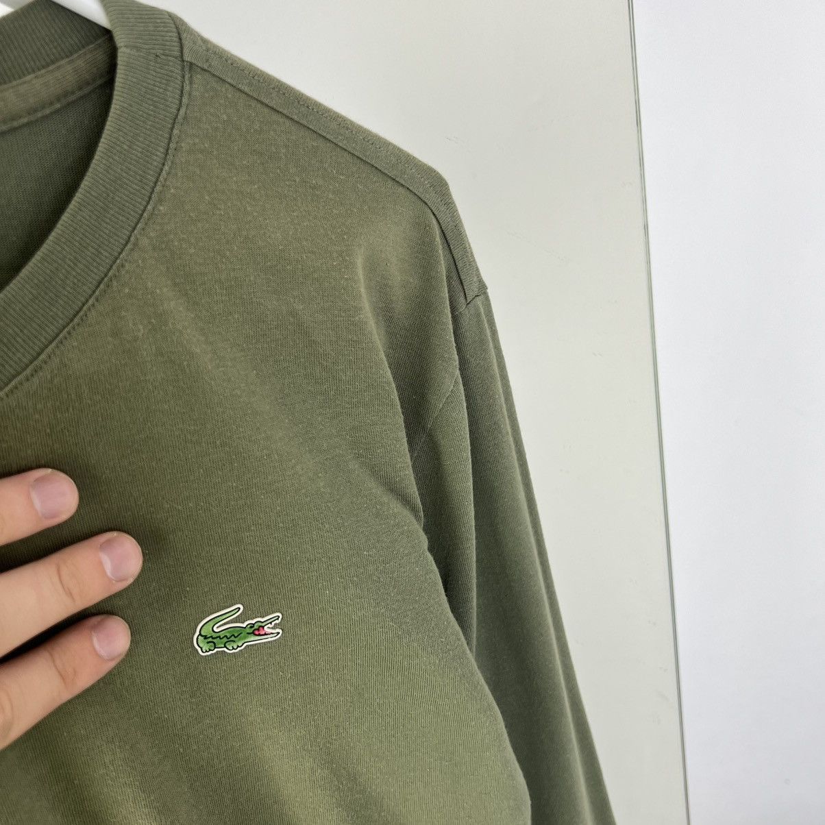 Lacoste Vintage Lacoste Sport Mini Logo Long Sleeve Streetwear 90s Size US S / EU 44-46 / 1 - 2 Thumbnail