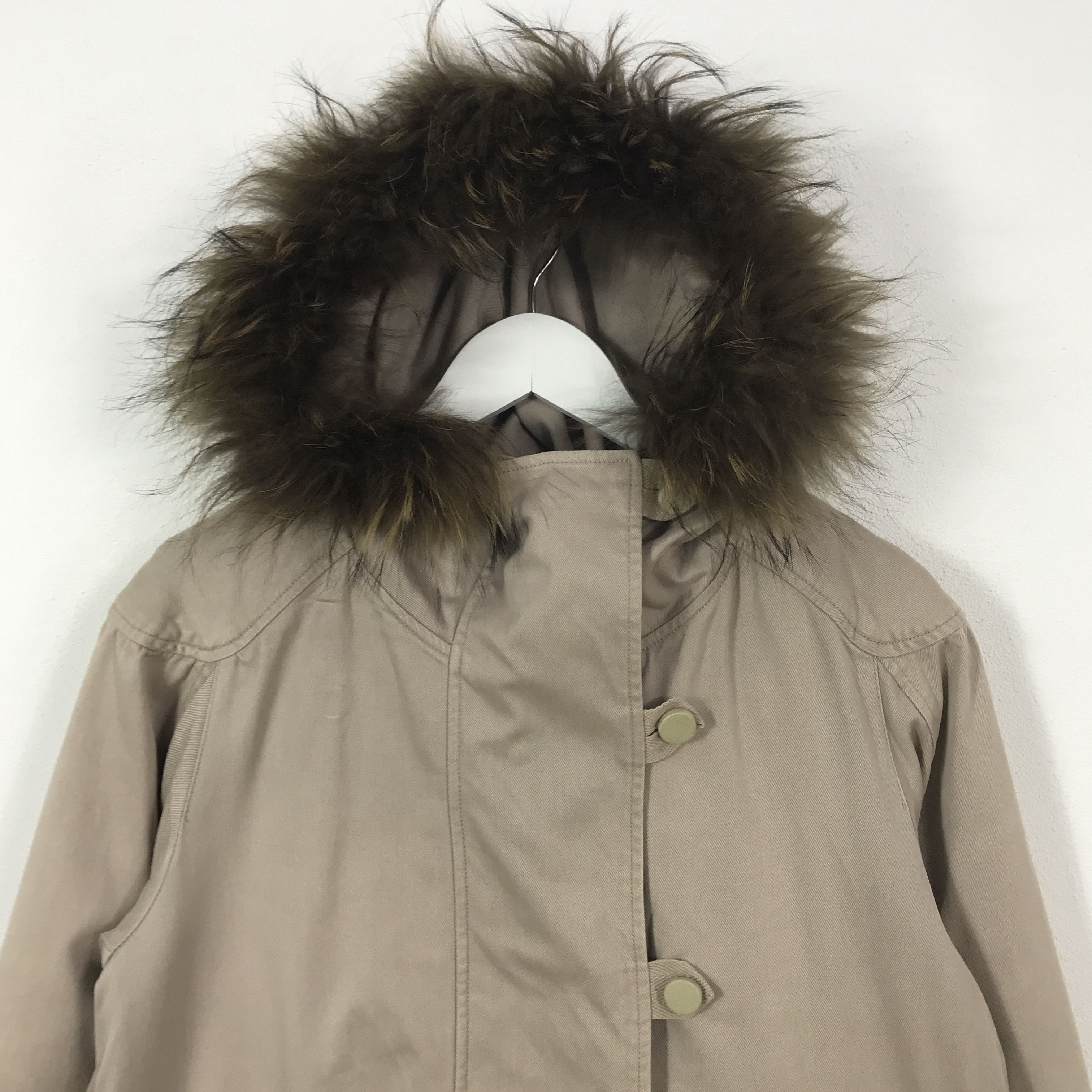 Tsumori Chisato Tsumori Chisato By Issey Miyake Fur hoodies Jacket K73B11 Size US M / EU 48-50 / 2 - 2 Thumbnail