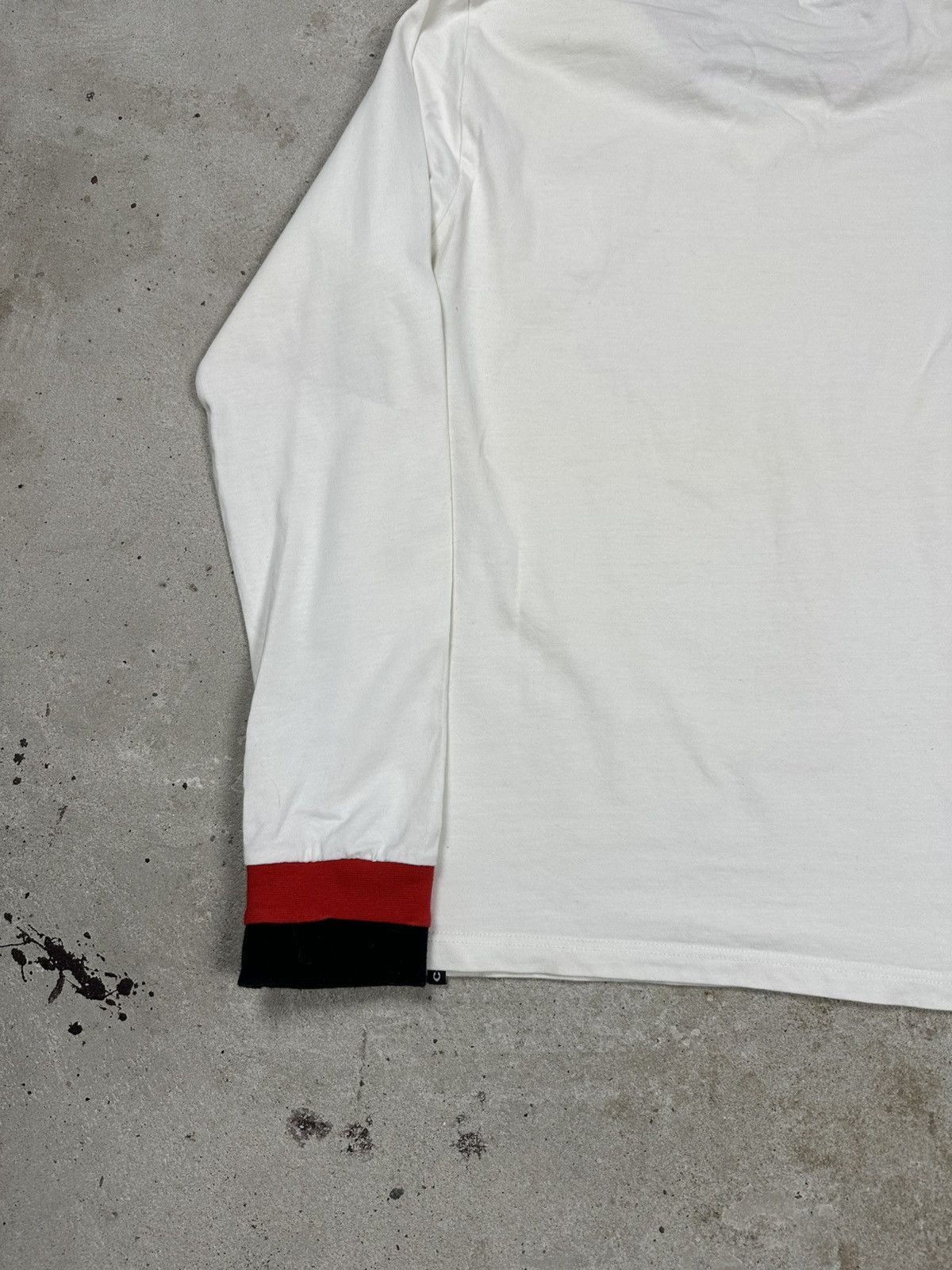 Vintage Vintage 90s Italy Long Sleeve Jersey Copa White Rugby Soccer Size US S / EU 44-46 / 1 - 11 Thumbnail