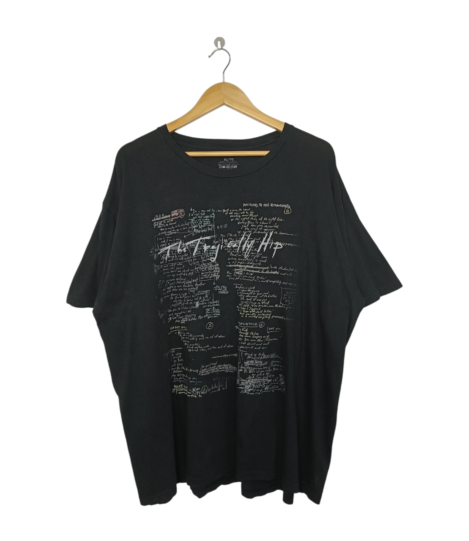 Band Tees VINTAGE THE TRAGICALLY HIP MAN MACHINE POEM TEE VERY RARE Size US XL / EU 56 / 4 - 1 Thumbnail