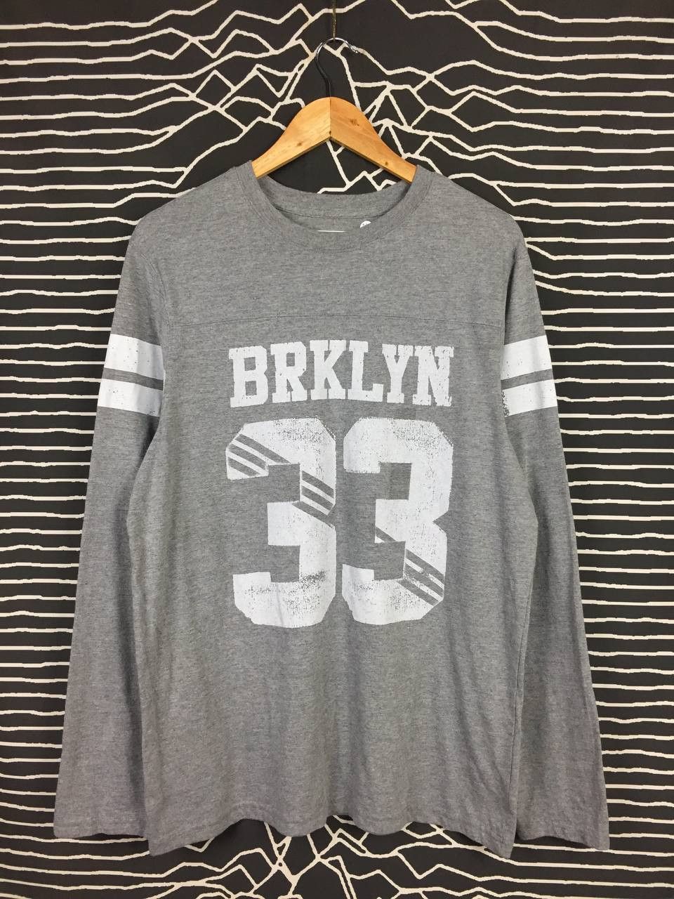 Urban Pipeline × Vintage Urban Pipeline BRKLYN 33 Longsleeve Tee Size XL Size US XL / EU 56 / 4 - 2 Thumbnail