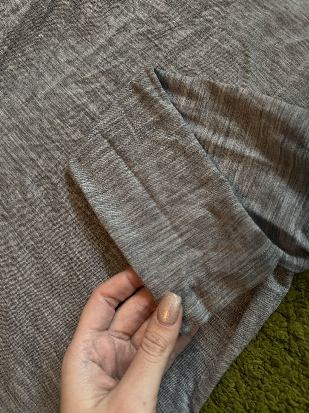 Icebreaker Icebreaker 100% merino wool thermo layer v-neck longsleeve Size S / US 4 / IT 40 - 3 Thumbnail