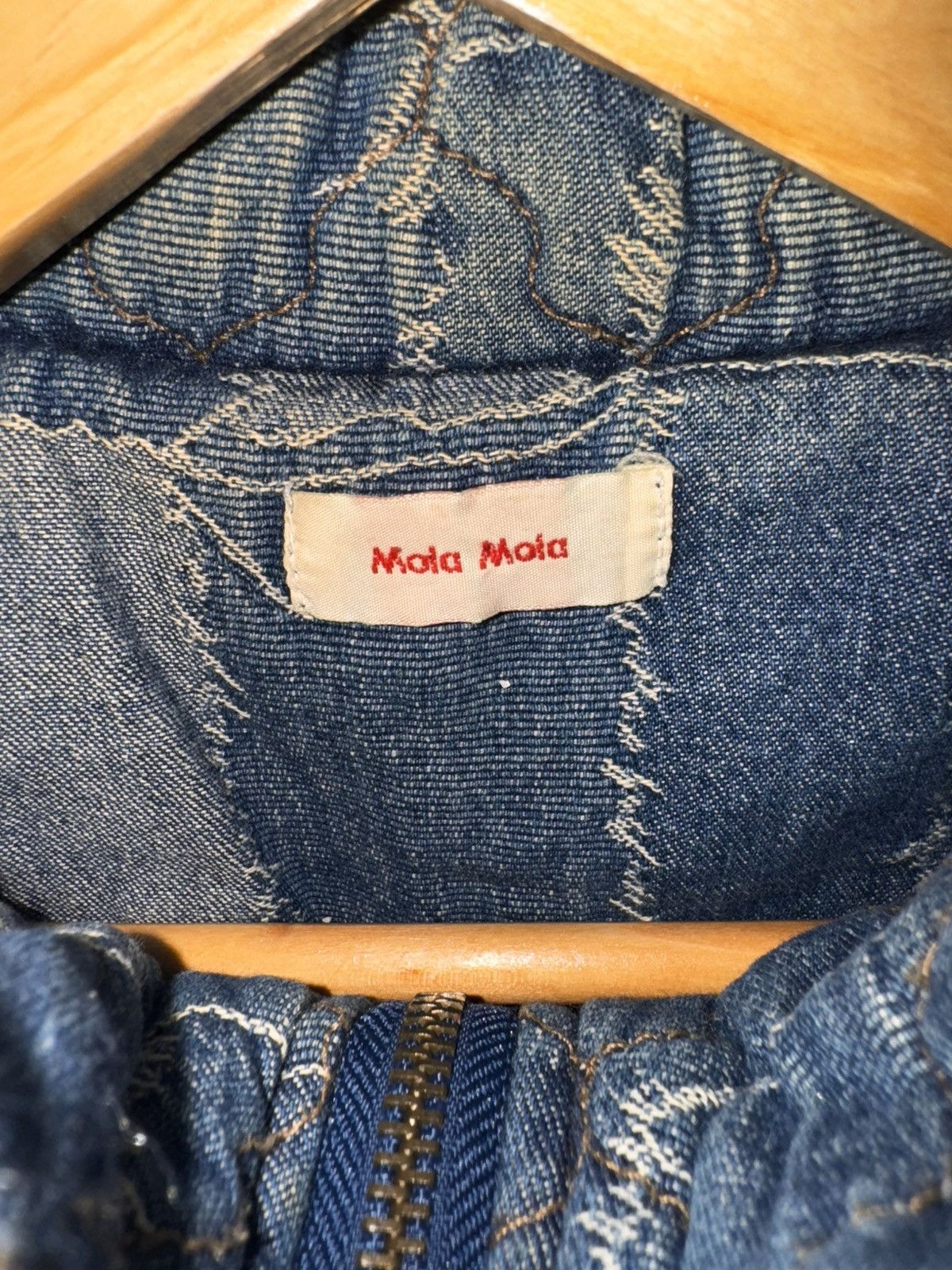 Other Mola Mola jacket denim design Size US L / EU 52-54 / 3 - 4 Thumbnail
