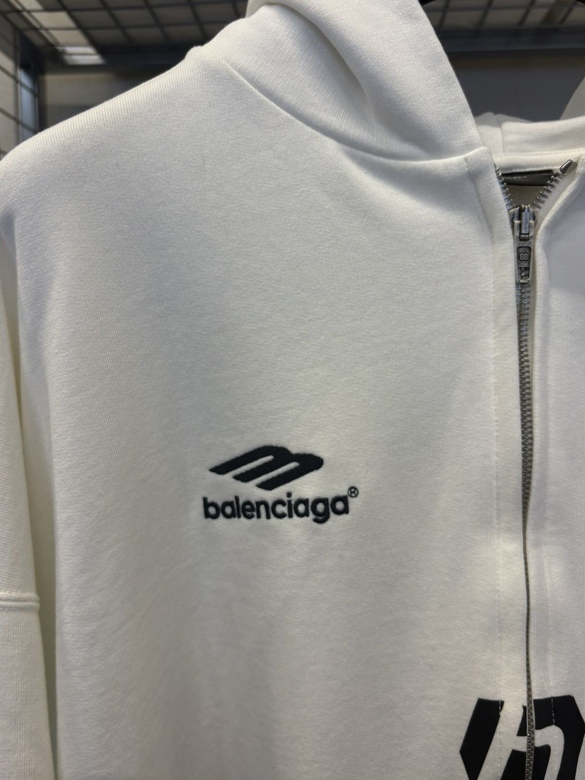 Balenciaga Manchester United NY exclusive Soho zip up Size US M / EU 48-50 / 2 - 3 Thumbnail