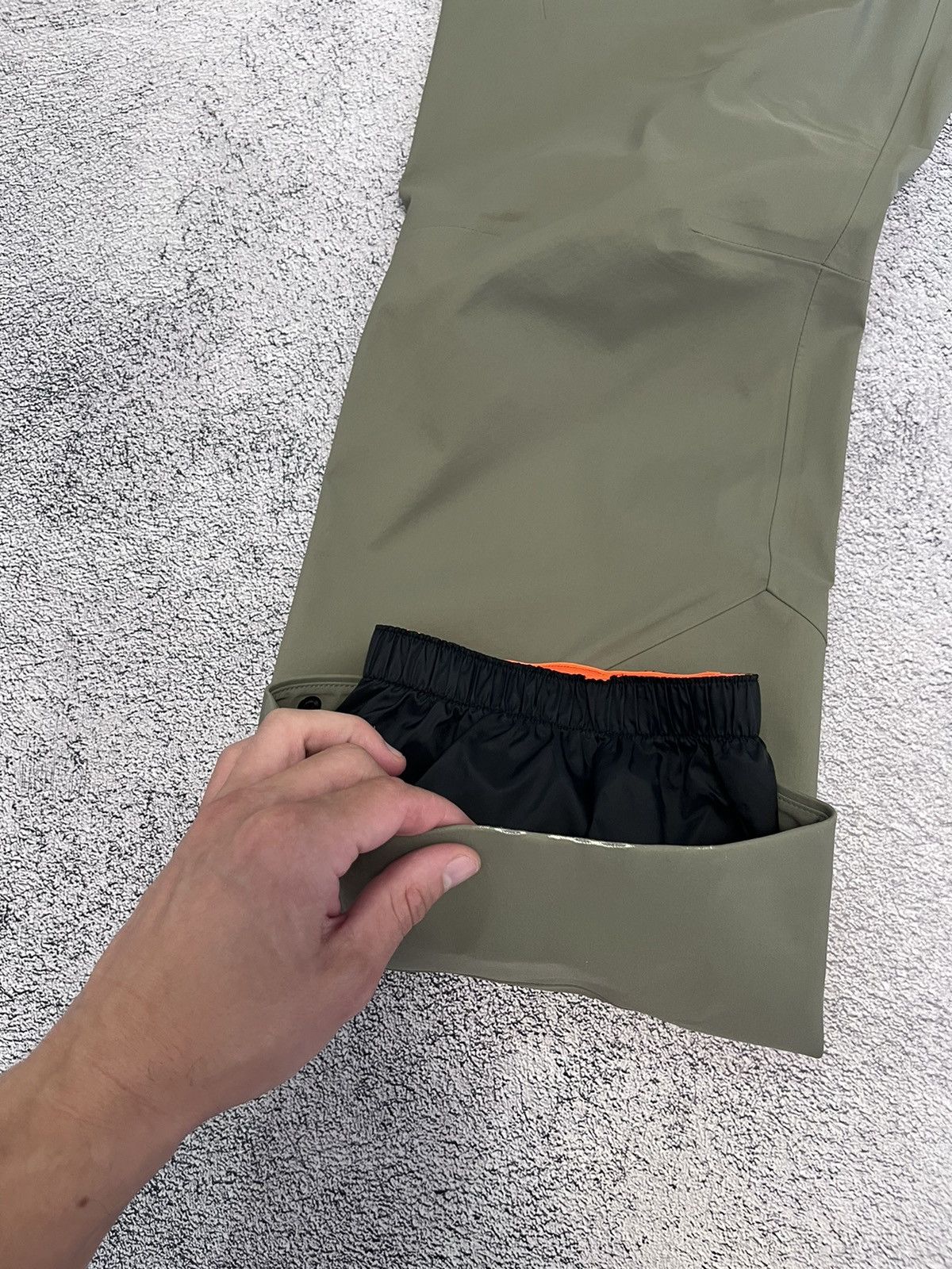 Mammut Mammut Extreme Women Pants Haldigrat HS Hardshell RRP360€ Size 32" / US 10 / IT 46 - 17 Thumbnail