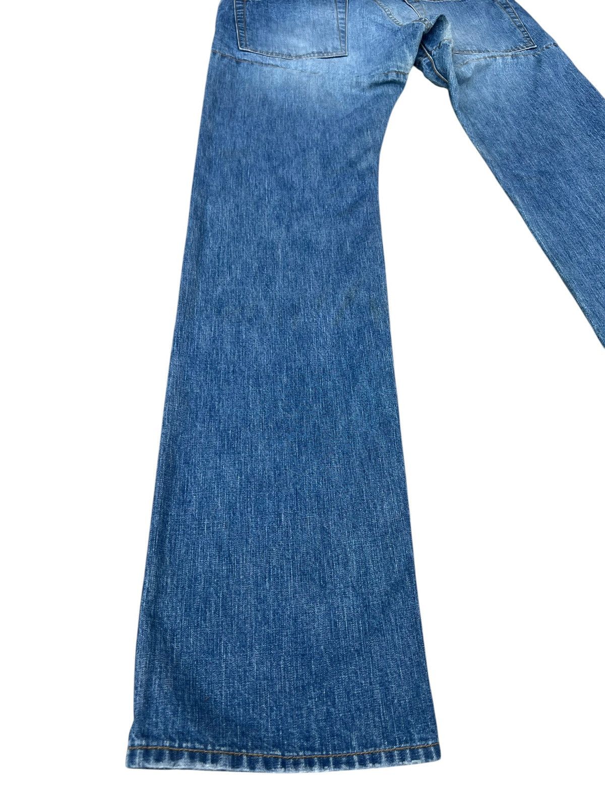 CABANE de ZUCCa Vintage Cabane de Zucca Faded Denim Double Waist Jeans Size US 30 / EU 46 - 14 Thumbnail