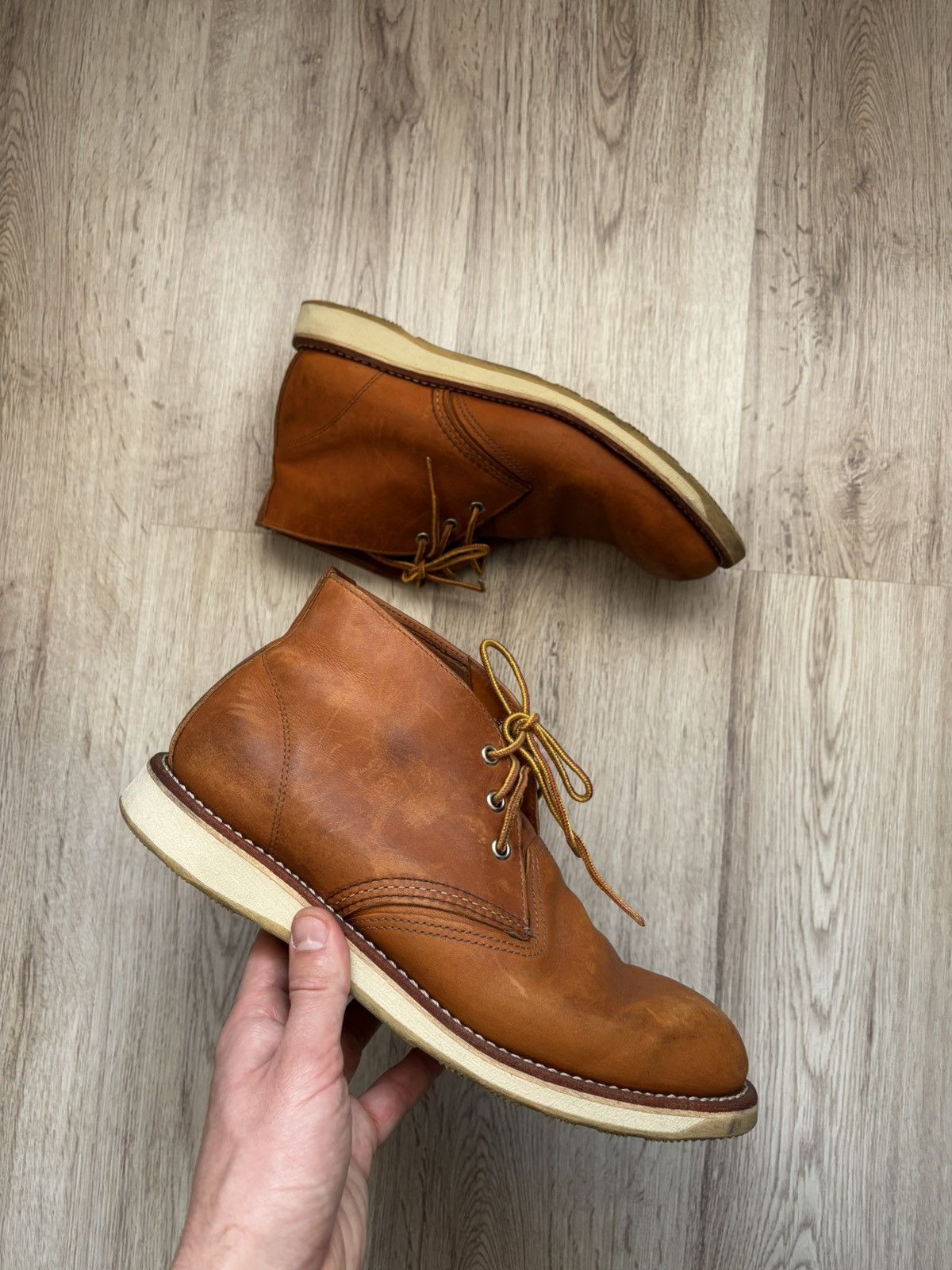 Red Wing Red Wing 3139 Heritage Work Chukka | Grailed