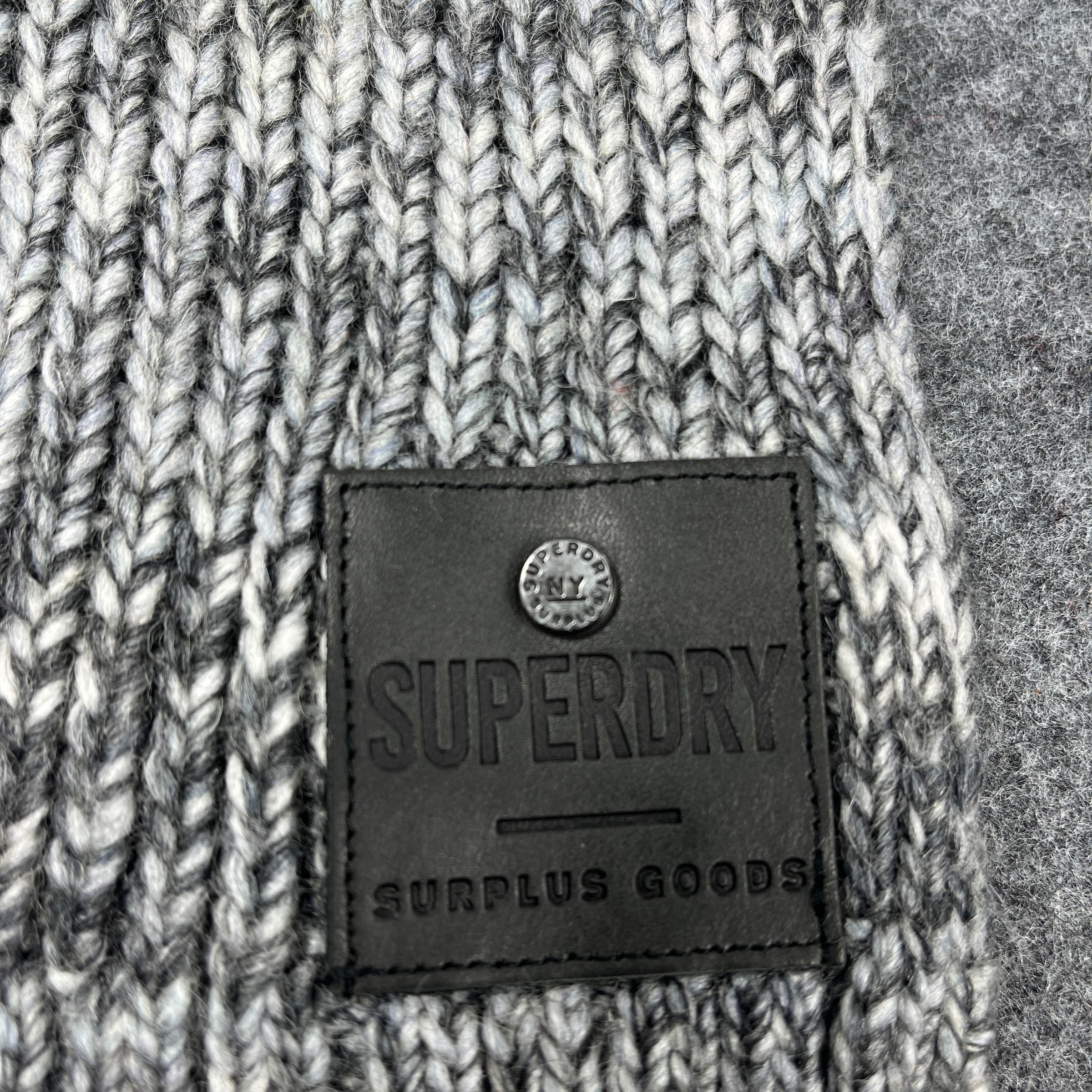 Japanese Brand Superdry Scarf / Muffler / Neckwear T881 Size ONE SIZE - 5 Thumbnail