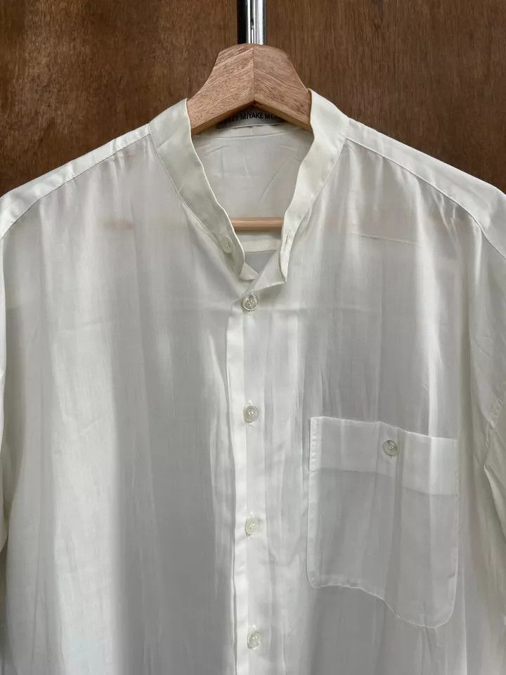 Issey Miyake Shanghai Shirt Size US M / EU 48-50 / 2 - 2 Thumbnail