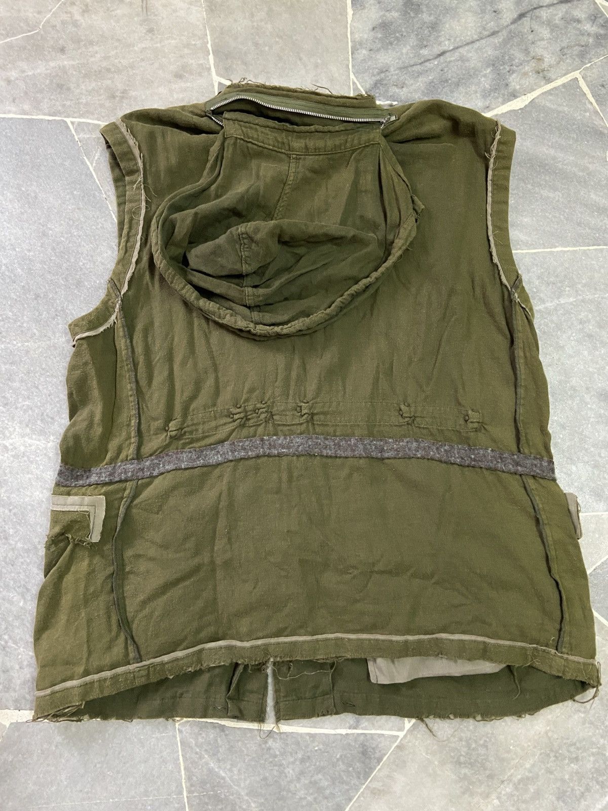 NADA Rebirth to Tabula rasa hoodie Size US M / EU 48-50 / 2 - 10 Thumbnail