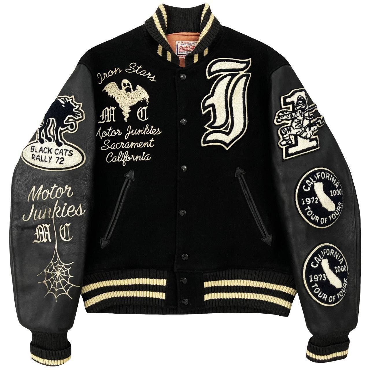 中古 Style Eyes Varsity Jacket スタジャン 中古・古着通販】STYLE EYES (スタイルアイズ) スタジャン