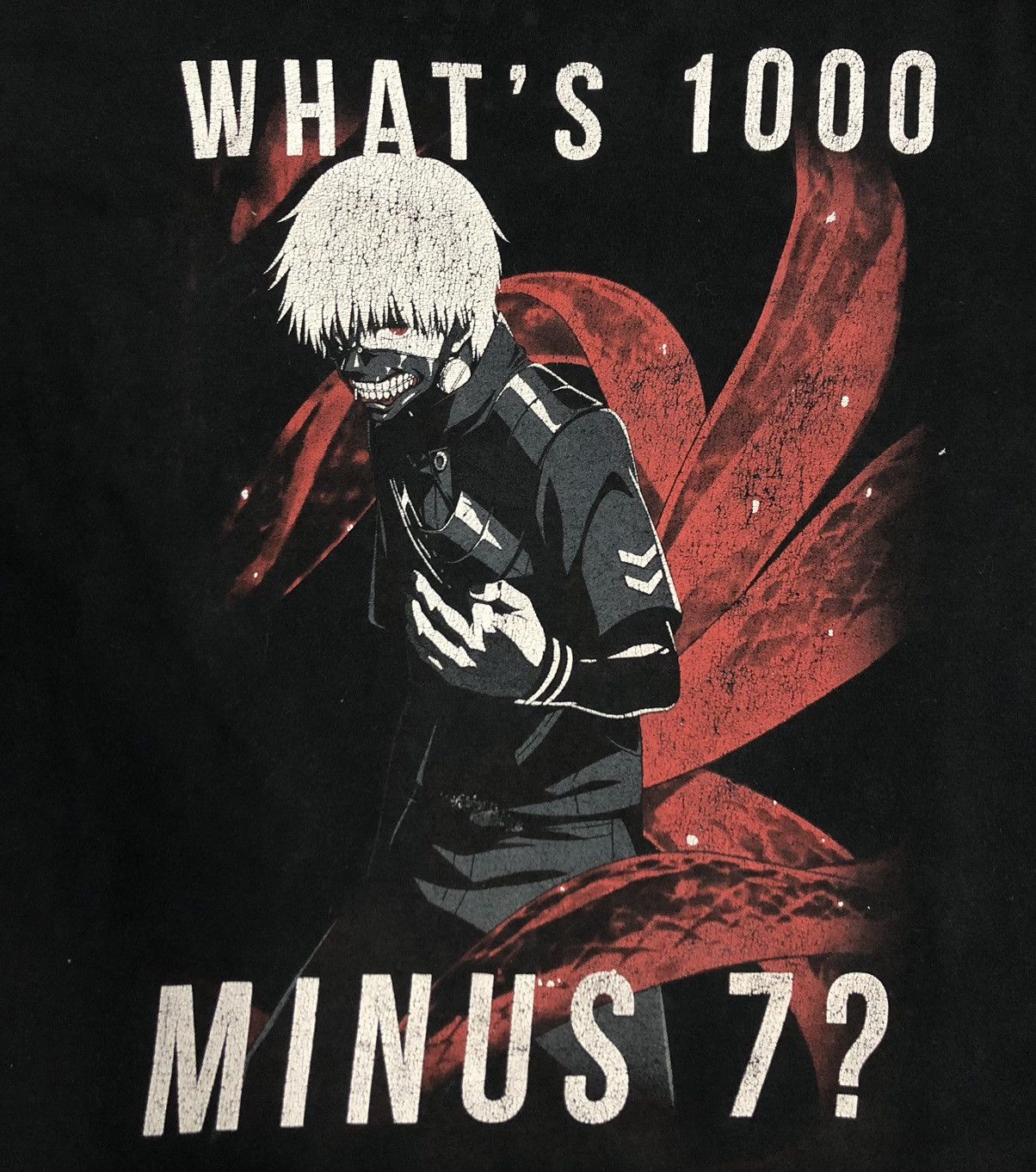 Anime Funimation Tokyo Ghoul What's 1000 Minus 7? T-Shirt Size US L / EU 52-54 / 3 - 3 Thumbnail