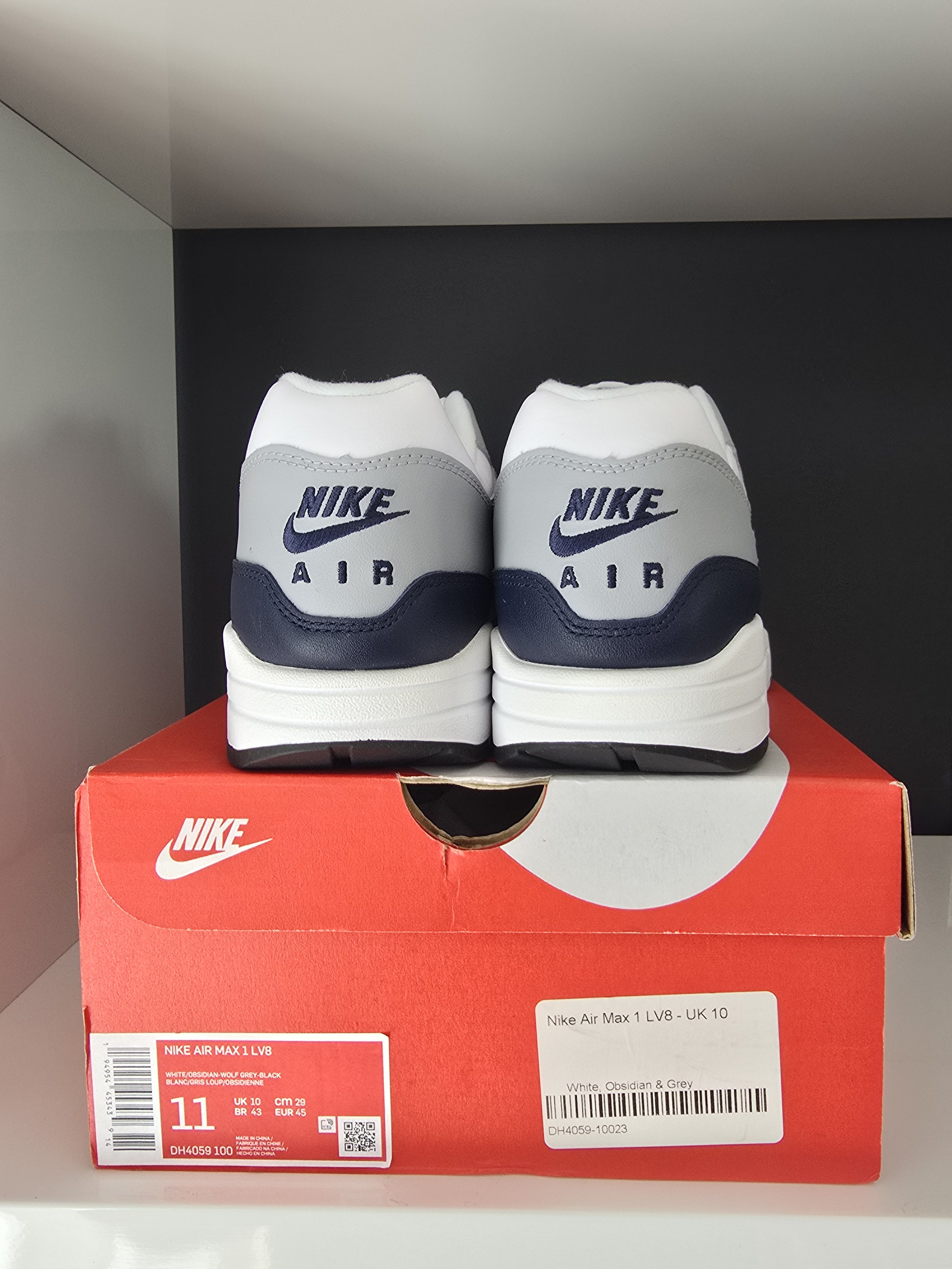 Nike Nike Air Max 1 LV8 "Obsidian" [2021] Size US 11 / EU 44 - 3 Thumbnail