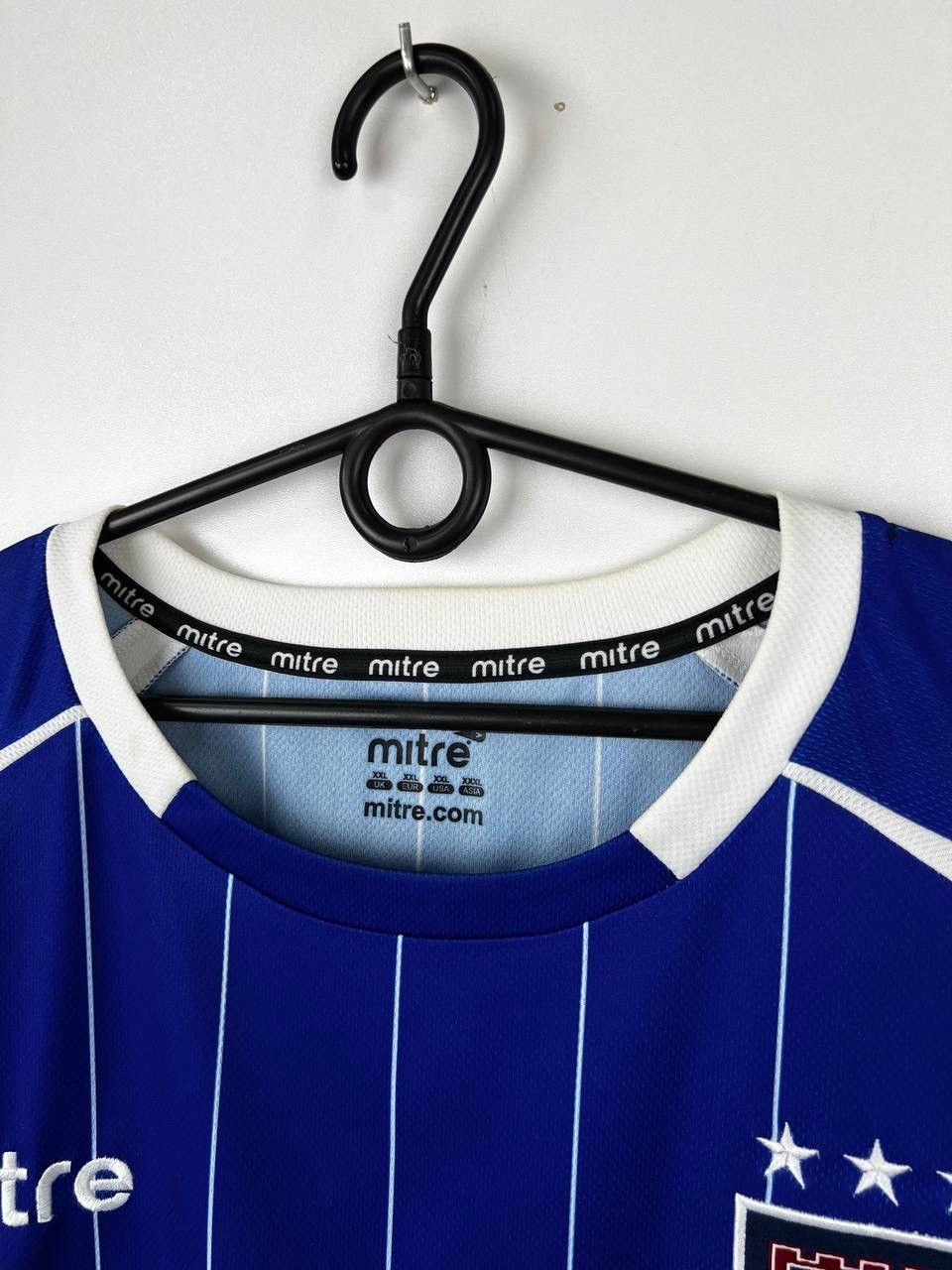 Vintage Ipswich Mitre jersey Football t-shirts size Xxl Size US XXL / EU 58 / 5 - 4 Thumbnail