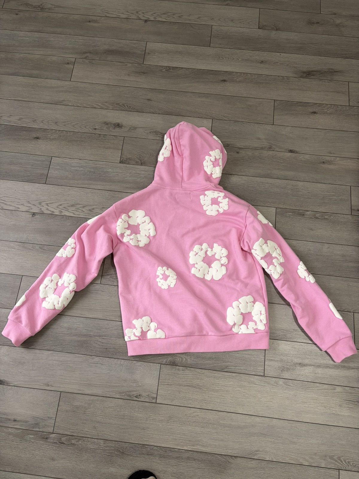 DENIM TEARS Denim Tears Hoodie Pink Size US L / EU 52-54 / 3 - 2 Thumbnail
