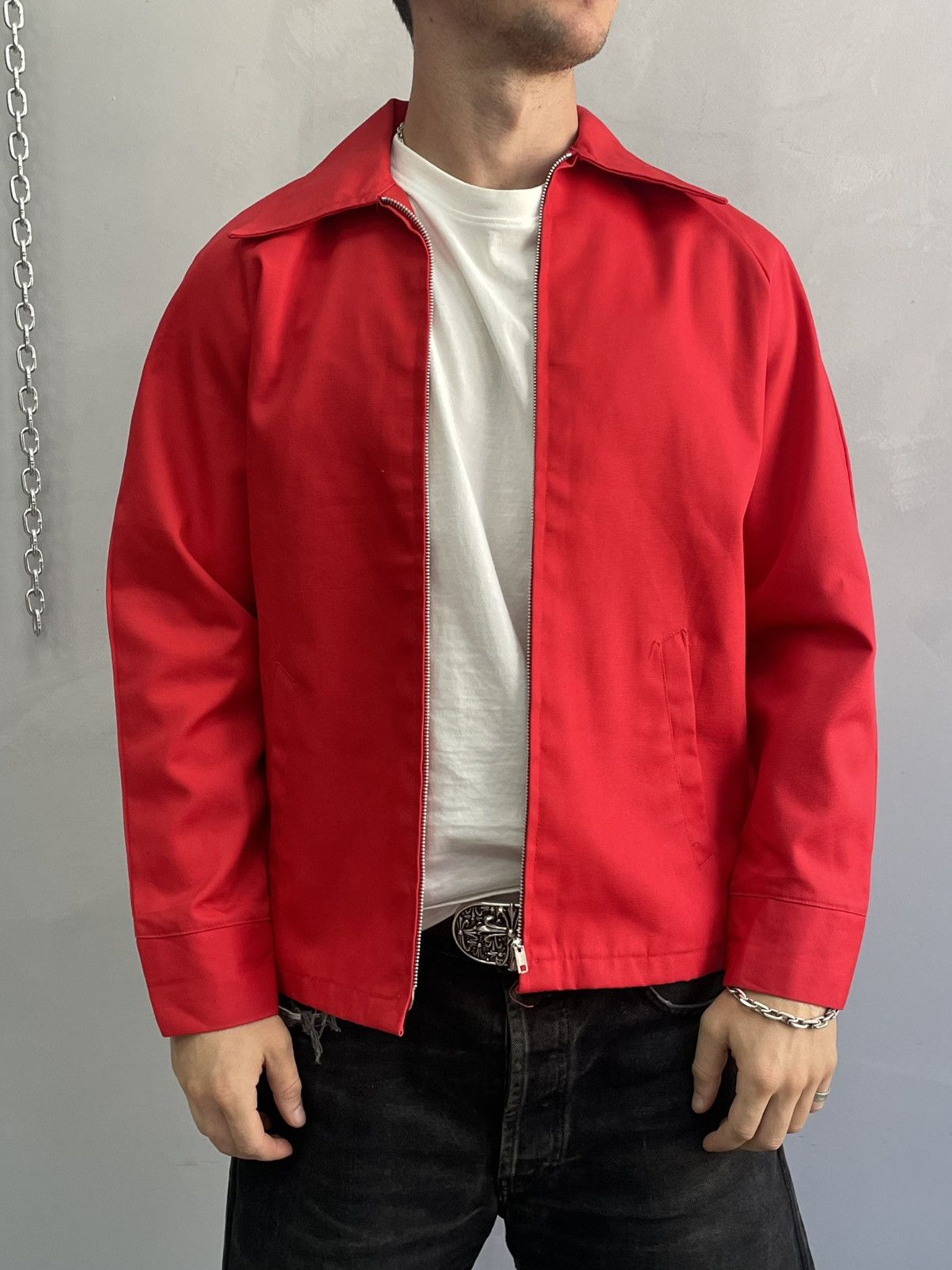 Japanese Brand Retro vintage 90s work jacket streetwear japanese Size US S / EU 44-46 / 1 - 1 Thumbnail