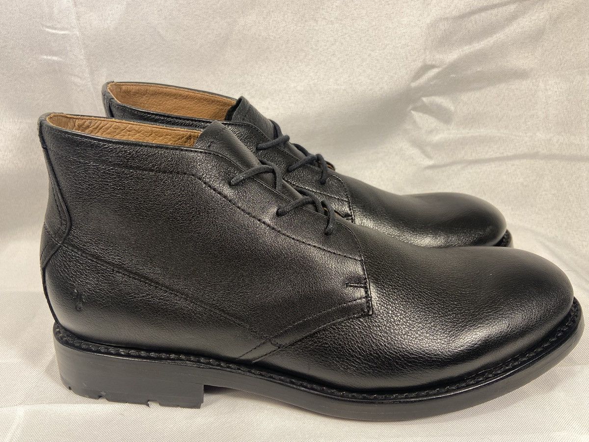 Frye Bowery Chukka Pebble Grain Size US 10.5 / EU 43-44 - 1 Thumbnail