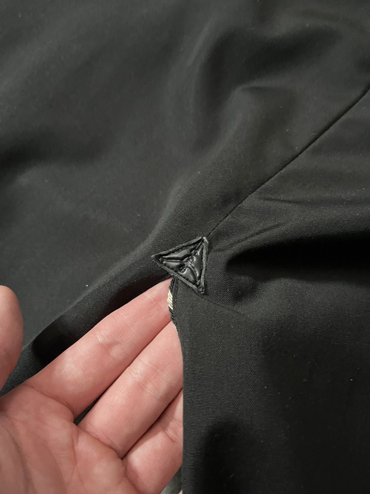 John Richmond John Richmond black wool skirt rare Size 30" / US 8 / IT 44 - 7 Thumbnail
