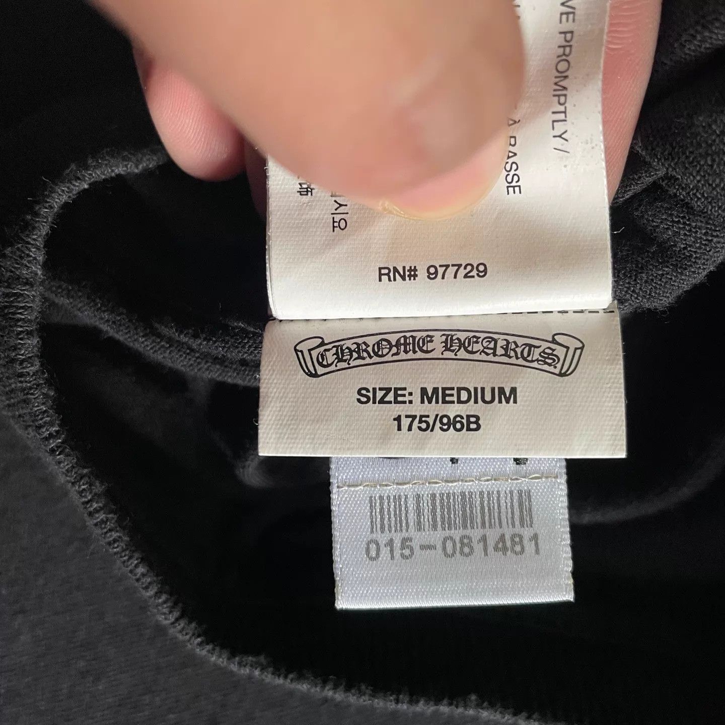 Chrome Hearts CHROME HEARTS x OFF-WHITE LA Exclusive Short Tee M Size US M / EU 48-50 / 2 - 5 Thumbnail