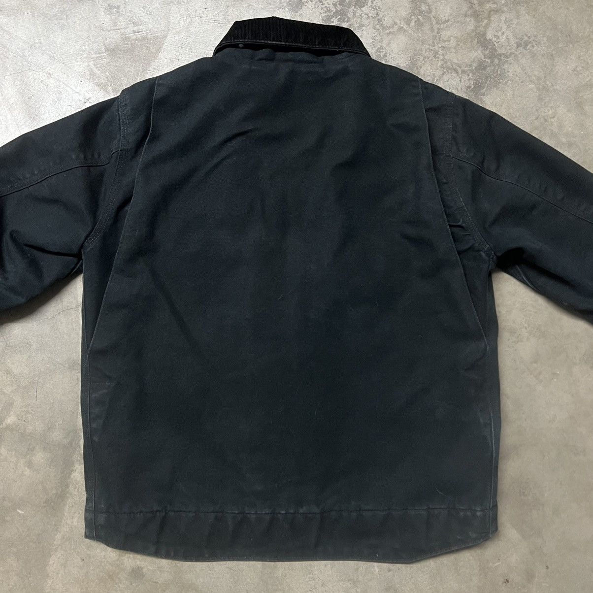 Carhartt × Vintage Carhartt 0J3828-M Black Detroit Jacket Size US M / EU 48-50 / 2 - 8 Thumbnail