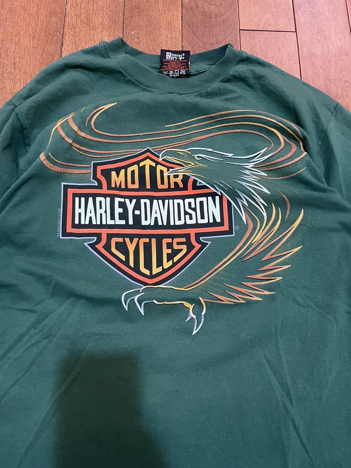 Harley Davidson Vintage single stitch harley davidson t-shirt Size US M / EU 48-50 / 2 - 1 Thumbnail