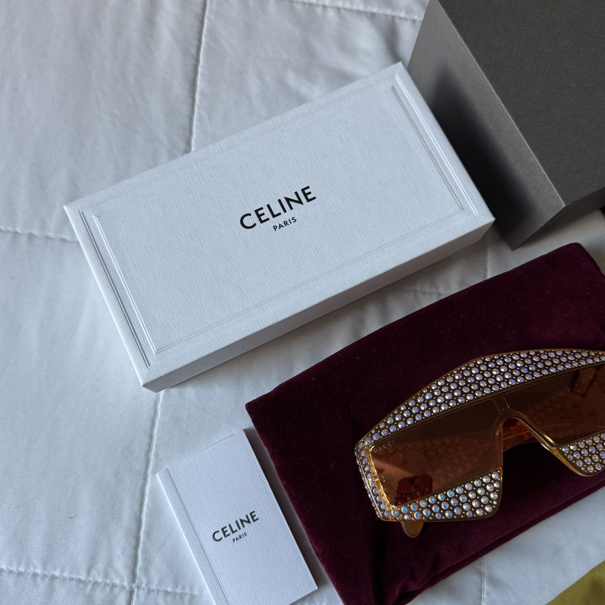 Gucci Gucci Rare Hollywood Edition Sunglasses Size ONE SIZE - 2 Thumbnail