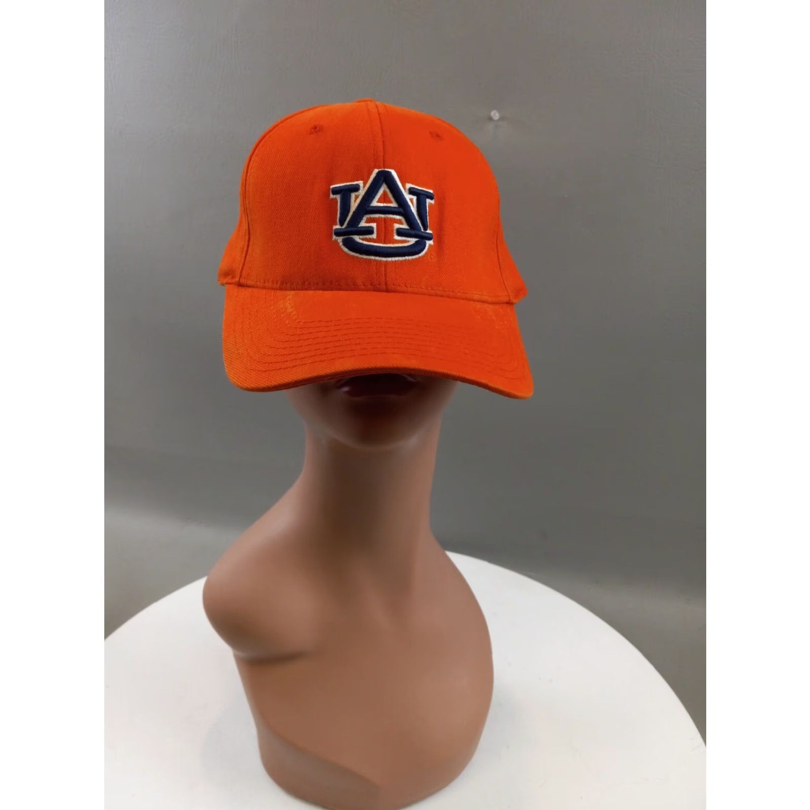Nike Nike Auburn University War Eagles Orange Baseball Hat FlexFit RN#56323 Size ONE SIZE - 2 Thumbnail
