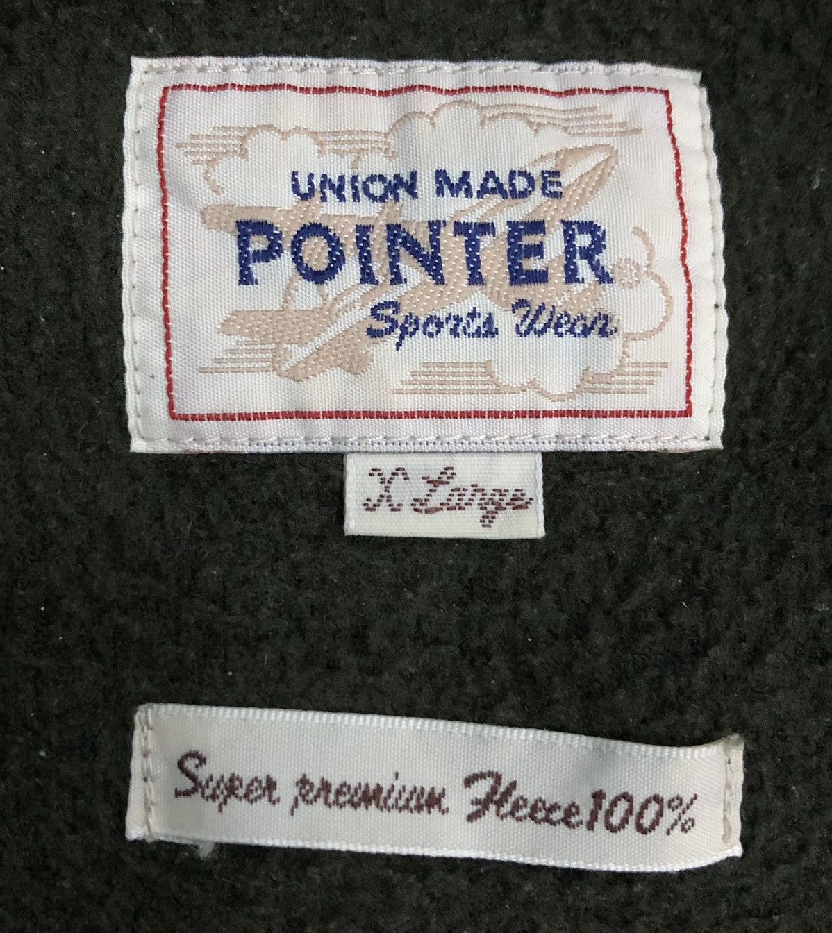 Pointer Vintage Union Made Pointer Sports Wear Jacket Size US XL / EU 56 / 4 - 14 Thumbnail