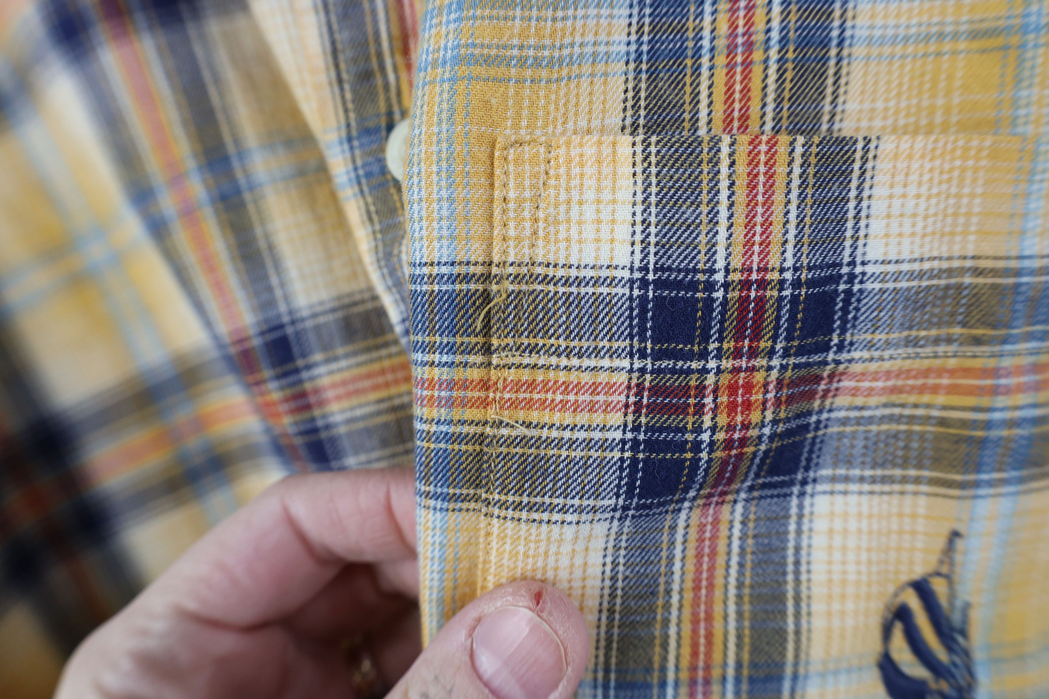 Nautica Vintage 90s Nautica Flannel Collared Button Down Shirt Plaid Size US M / EU 48-50 / 2 - 5 Thumbnail