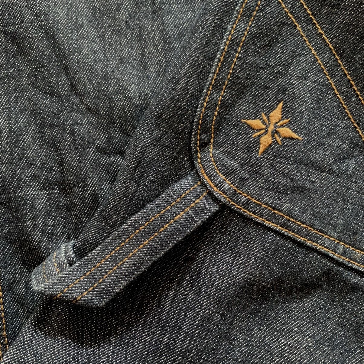 Japanese Brand Strollerz Los Angeles Carpenter Denim Pants Size US 34 / EU 50 - 11 Thumbnail