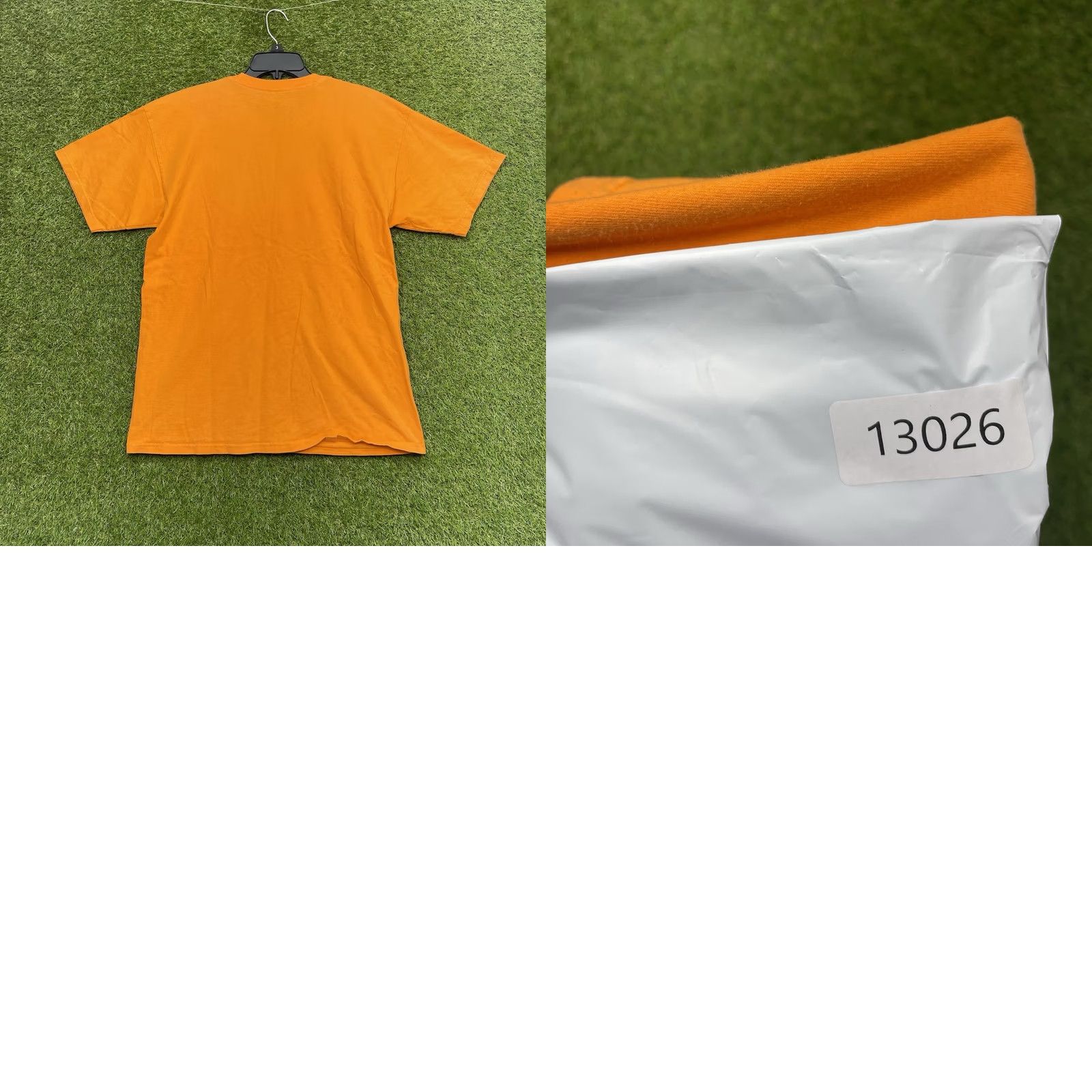 Fox Racing Fox Racing Shirt Mens Large Orange 90s Motocross MX Sports Short Sleeve Size US L / EU 52-54 / 3 - 8 Thumbnail