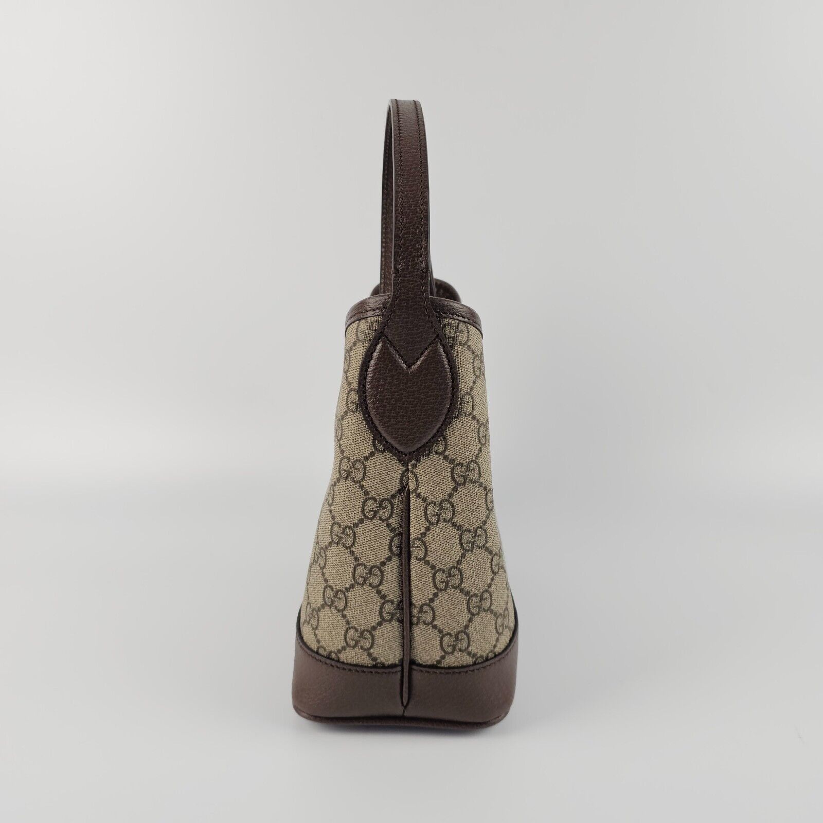 Gucci GUCCI Ophidia Small Beige/Ebony Shoulder Bag New Authentic Size ONE SIZE - 6 Thumbnail