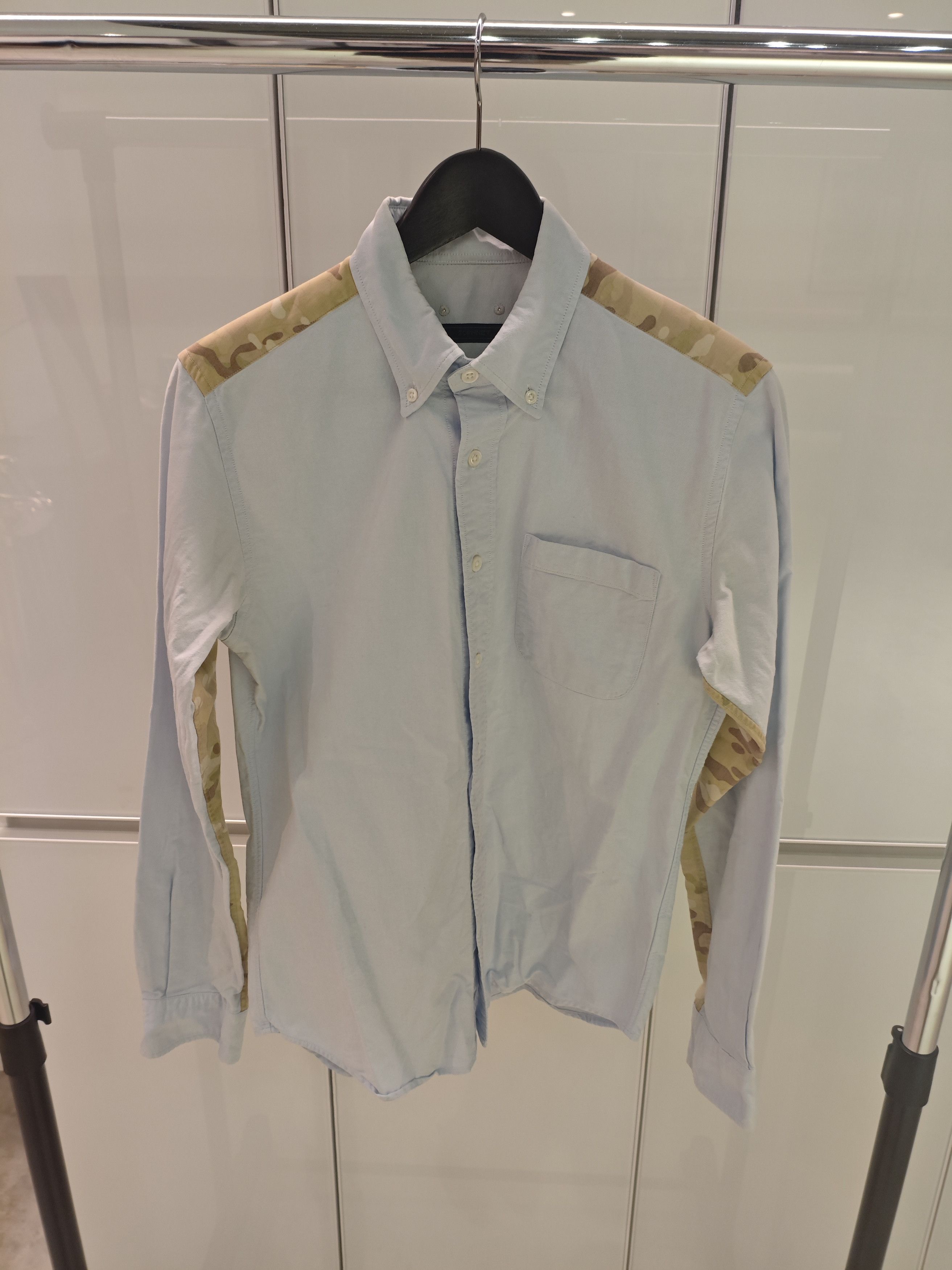 Sophnet. Sophnet. Blue shirt with camouflage size S SOPH-140012 Size US S / EU 44-46 / 1 - 1 Thumbnail