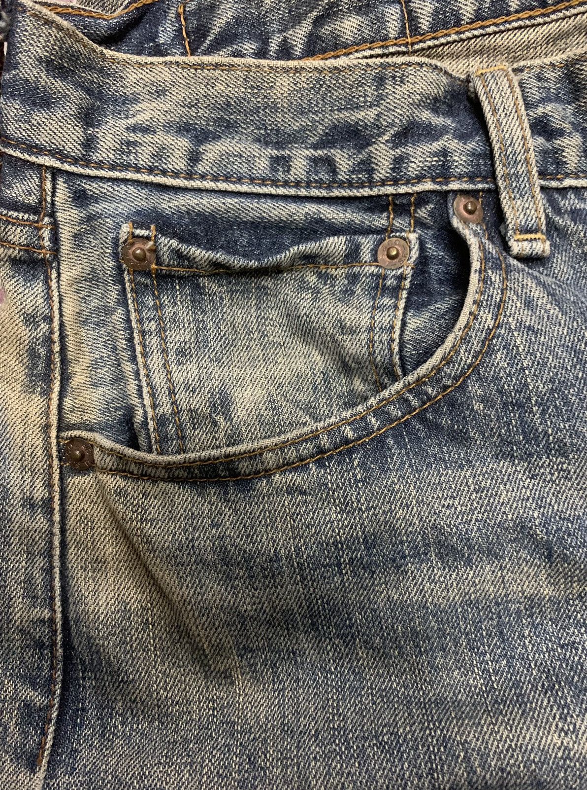 Levi's Vintage Levi’s 504 Faded Wash Denim Size US 33 - 8 Thumbnail