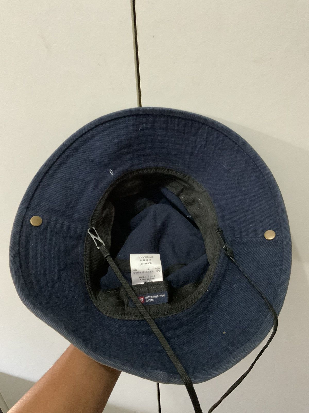 Edwin Edwin Fade Bucket Hats Size ONE SIZE - 8 Thumbnail
