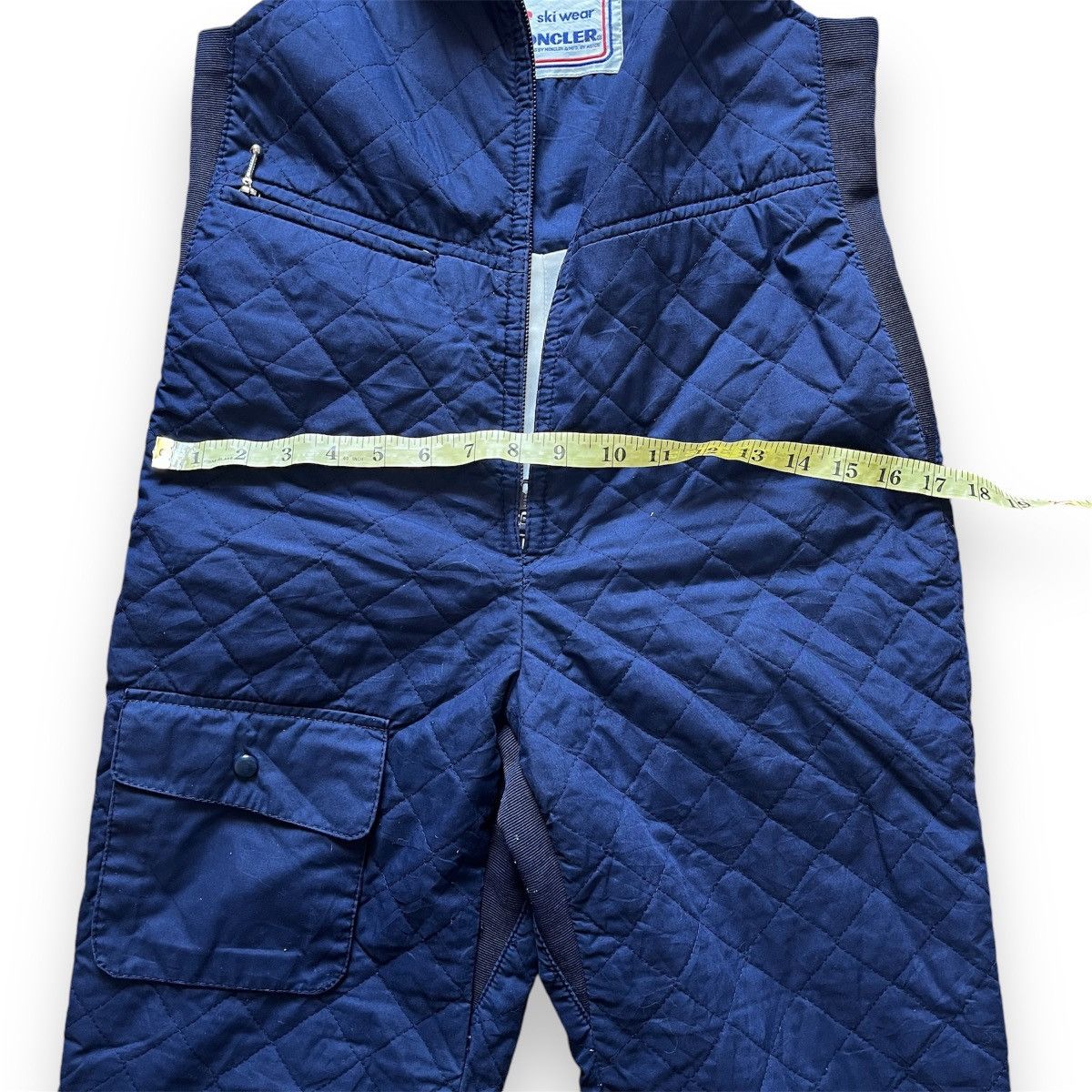 Moncler × Vintage Vintage Moncler Ski Wear Overall Pants Size US 32 / EU 48 - 24 Thumbnail