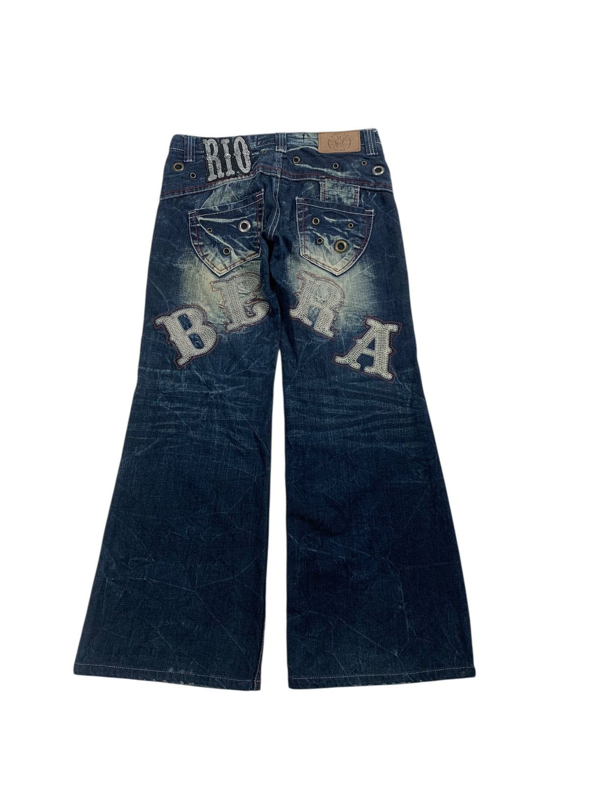 Tornado Mart Riobera super flare Jeans Size US 28 / EU 44 - 1 Thumbnail