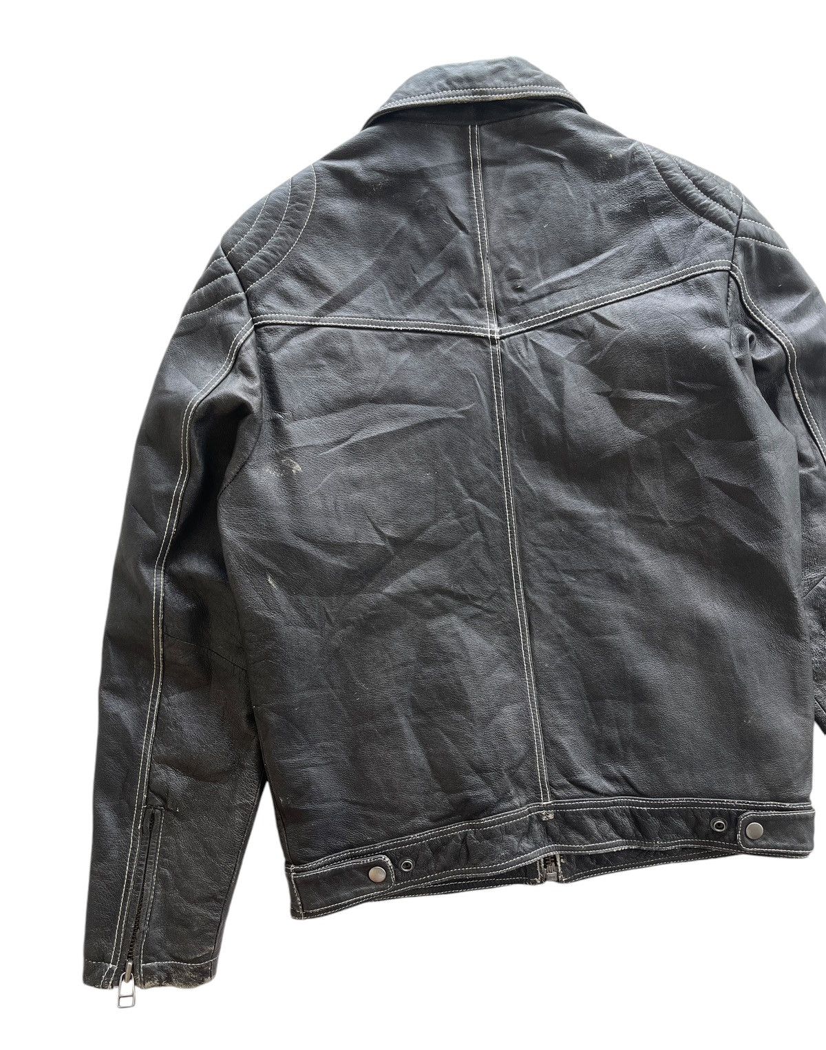 Vintage Freedom Leather Bikers Jacket Size US M / EU 48-50 / 2 - 10 Thumbnail