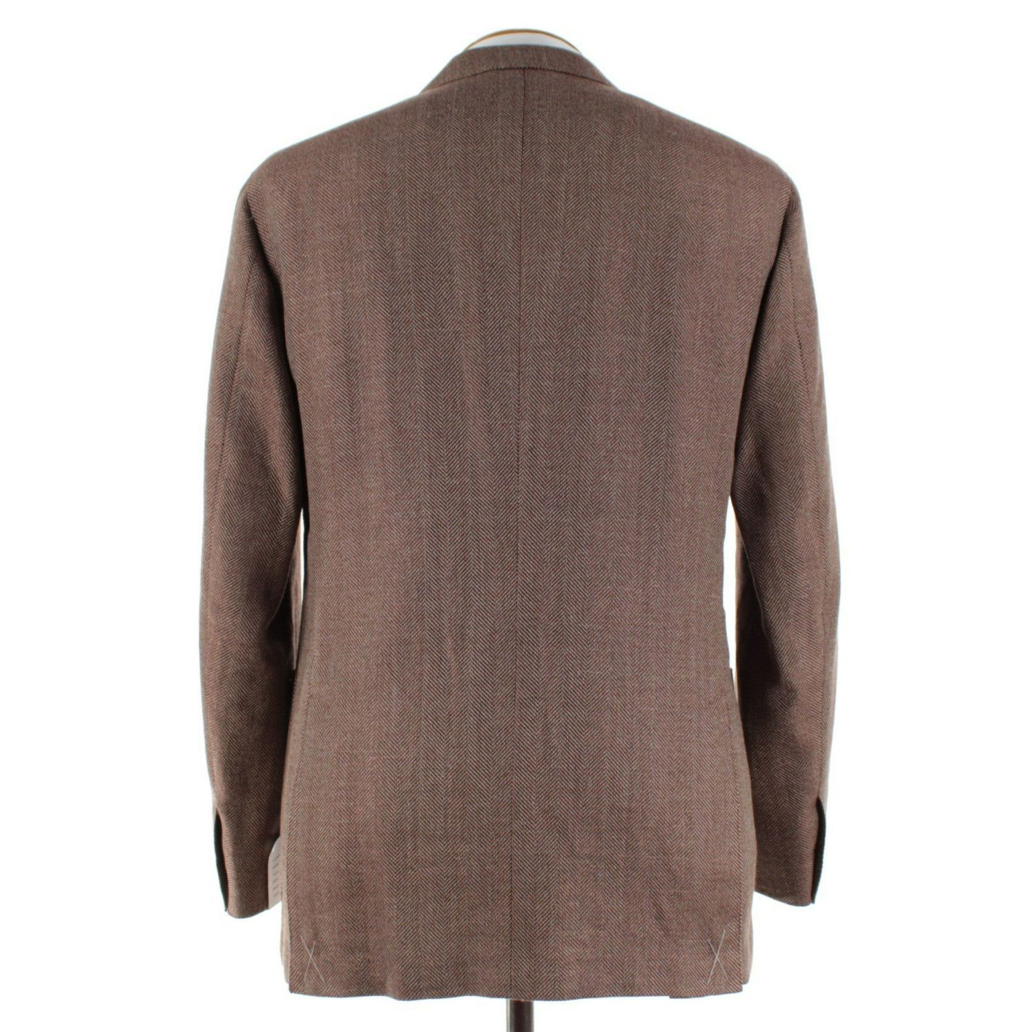 Luciano Barbera Luciano Barbera Sport Coat Size 42 US in Brown Size 42R - 5 Thumbnail