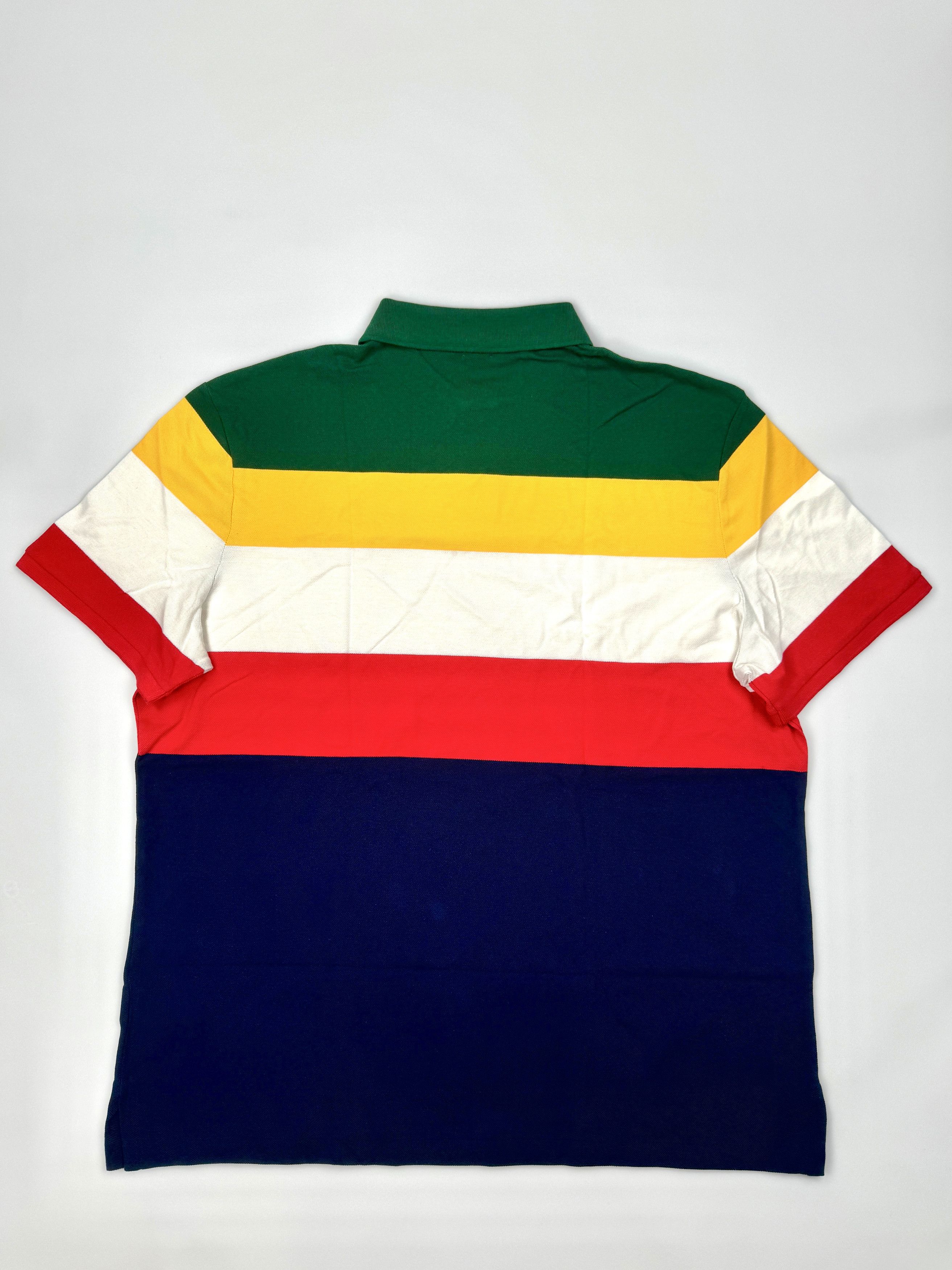 Polo Ralph Lauren NWT POLO RALPH LAUREN COLOR-BLOCKED LOGO MESH POLO SHIRT Size US XXL / EU 58 / 5 - 11 Thumbnail