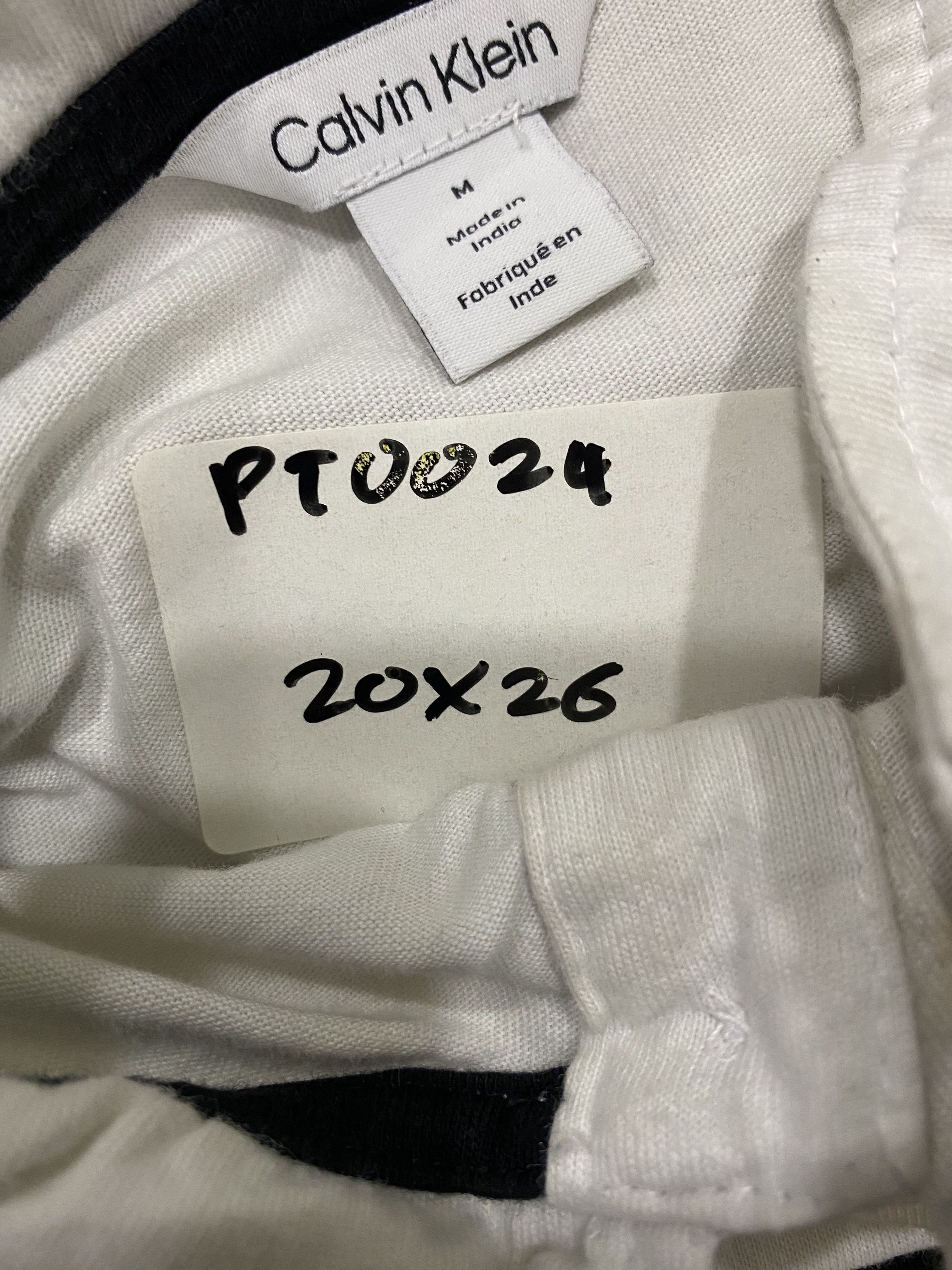 Calvin Klein Vintage Calvin Klein Polo Shirts PT0024 Size US M / EU 48-50 / 2 - 13 Thumbnail