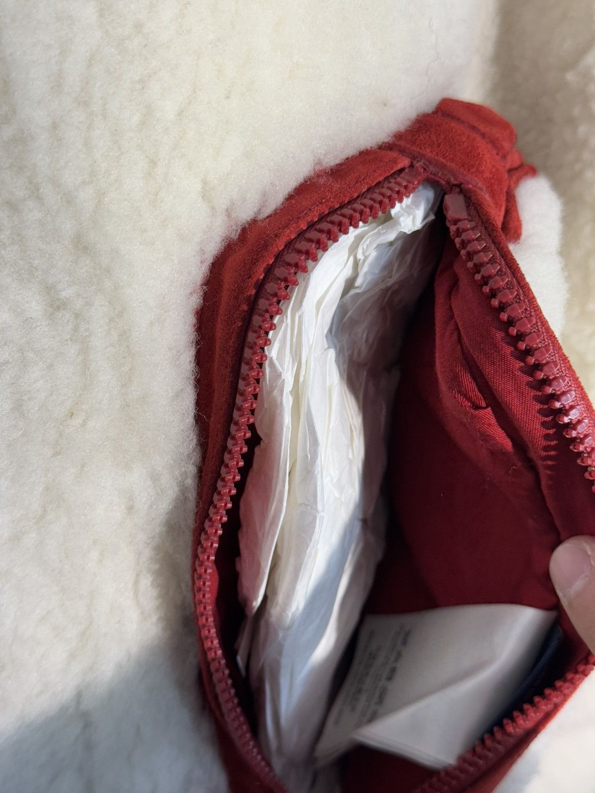 Louis Vuitton Louis Vuitton Multipocket Shearling Jacket Size US L / EU 52-54 / 3 - 3 Thumbnail
