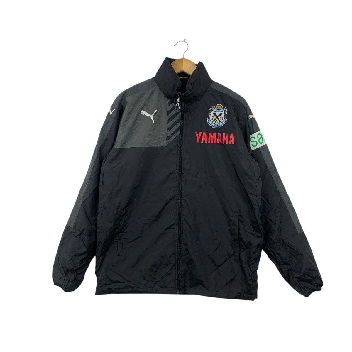 Puma Vintage PUMA YAMAHA JUBILO IWATA Soccer Football Jacket J Size US L / EU 52-54 / 3 - 1 Thumbnail