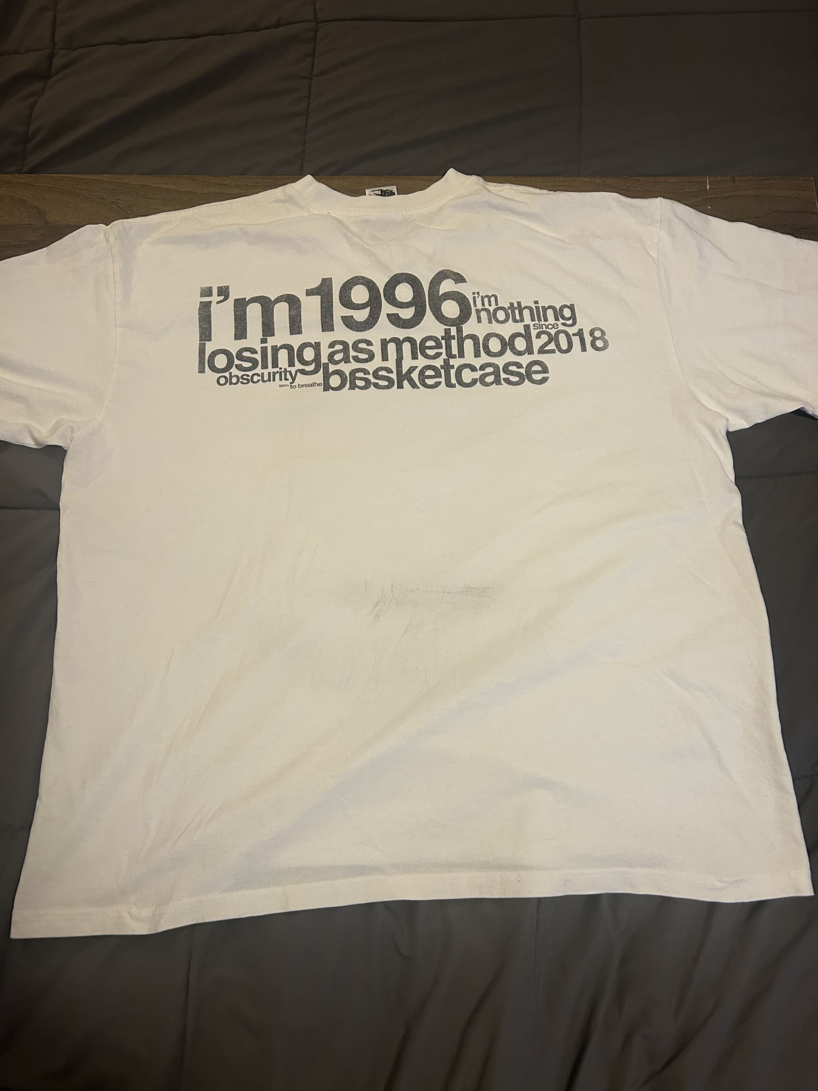 basketcase gallery PERISHER t-shirt Size US XL / EU 56 / 4 - 2 Thumbnail