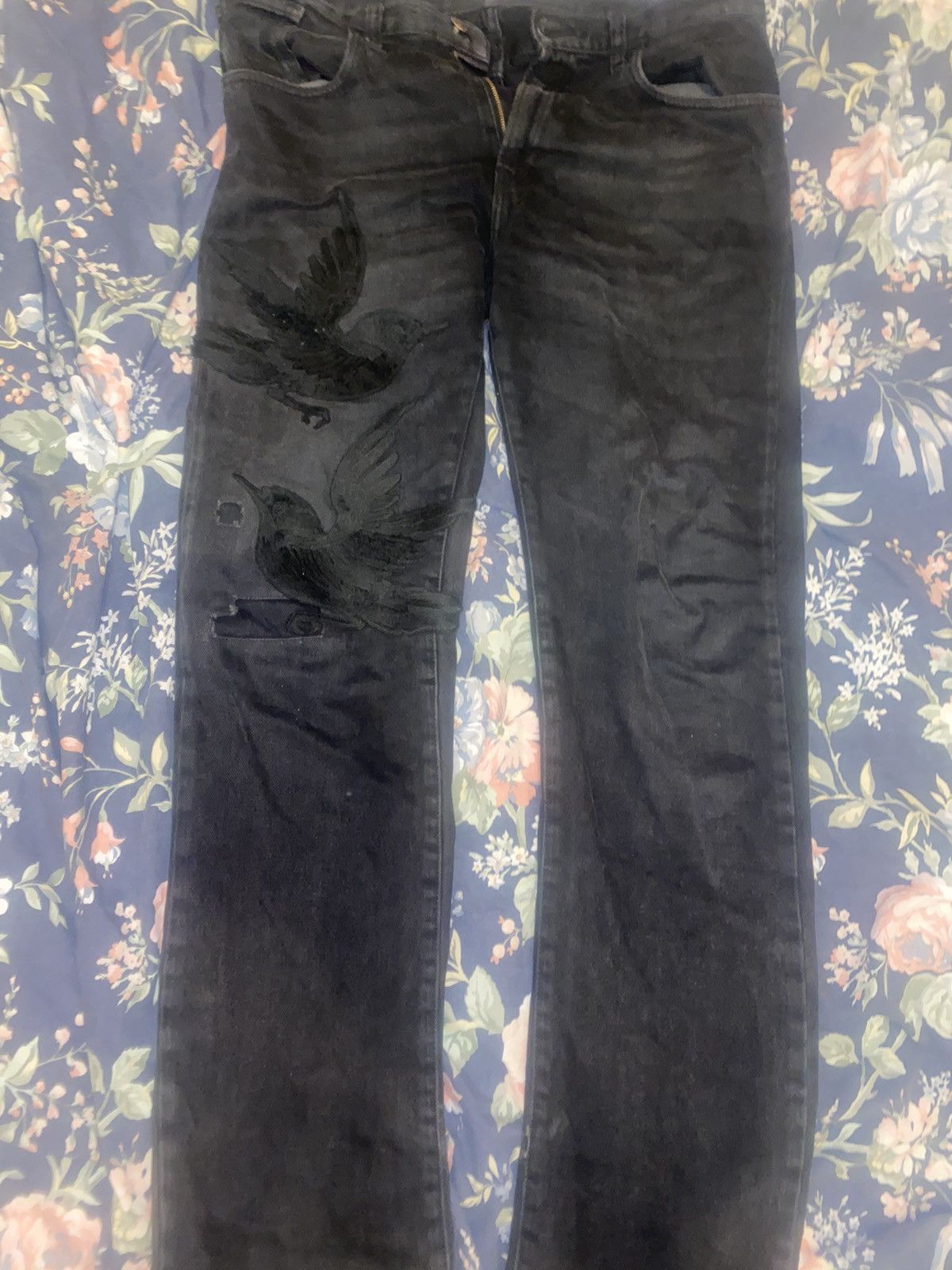 Gucci Gucci Bird Jeans Size US 30 / EU 46 - 1 Thumbnail
