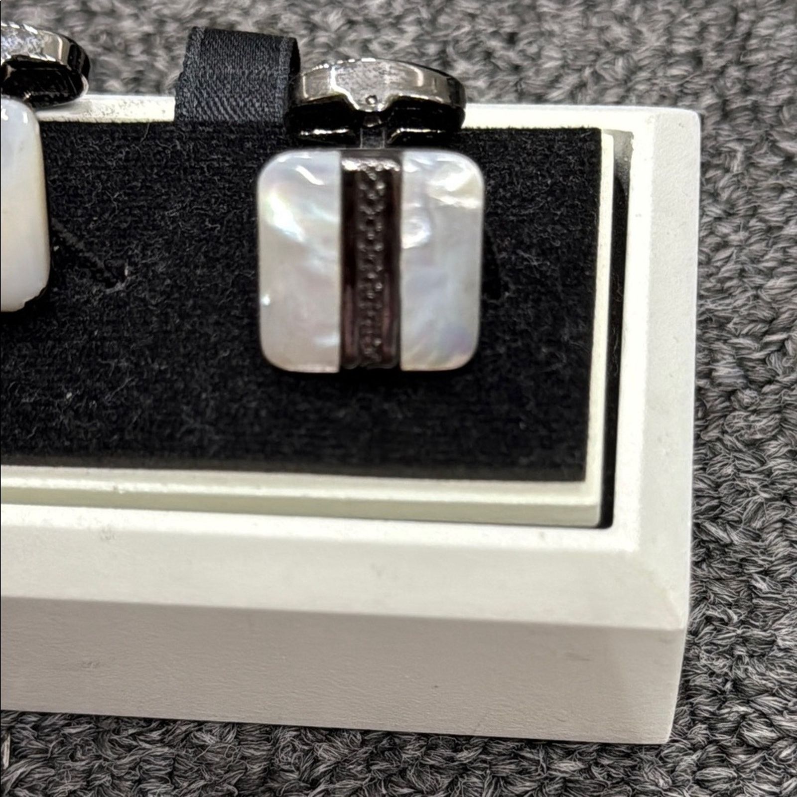 Other NWT One Laack Orange and silver Men's Cufflinks Size ONE SIZE - 3 Thumbnail