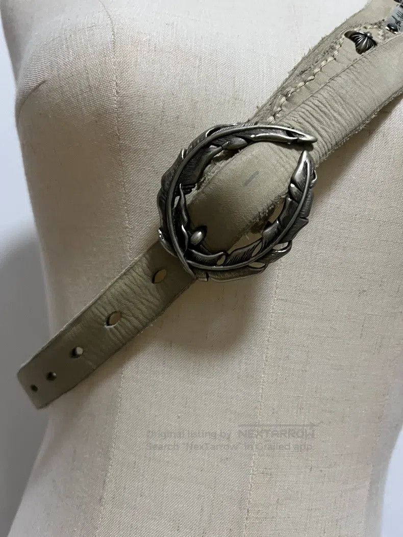 Japanese Brand Japanese Brand 14th addition Belt, waistband Size ONE SIZE - 2 Thumbnail