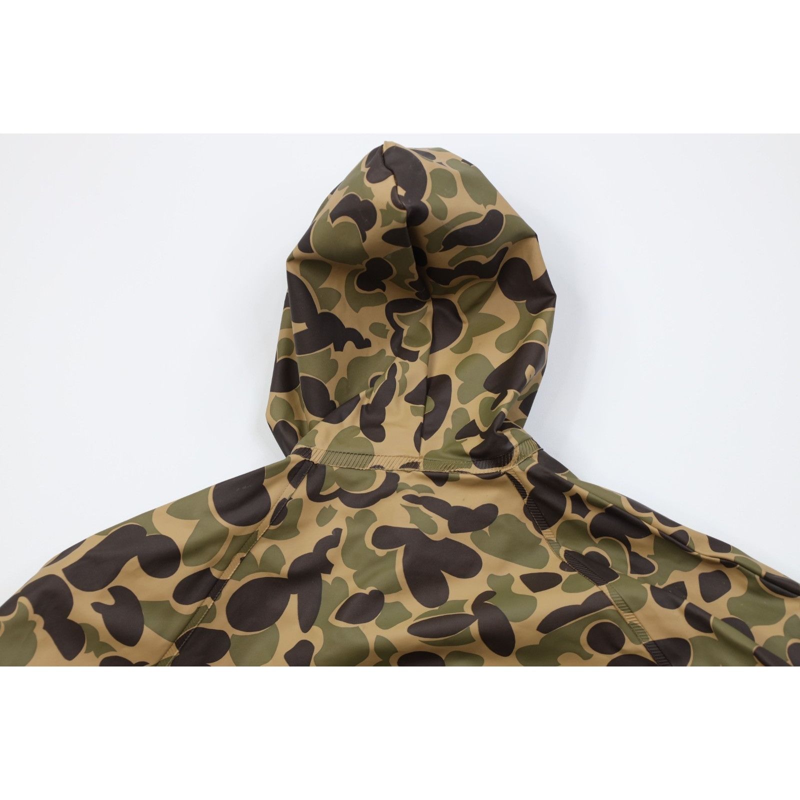 Vintage Vintage 90s 2 Piece Waterproof Frogskin Camouflage Rain Suit Size US L / EU 52-54 / 3 - 10 Thumbnail